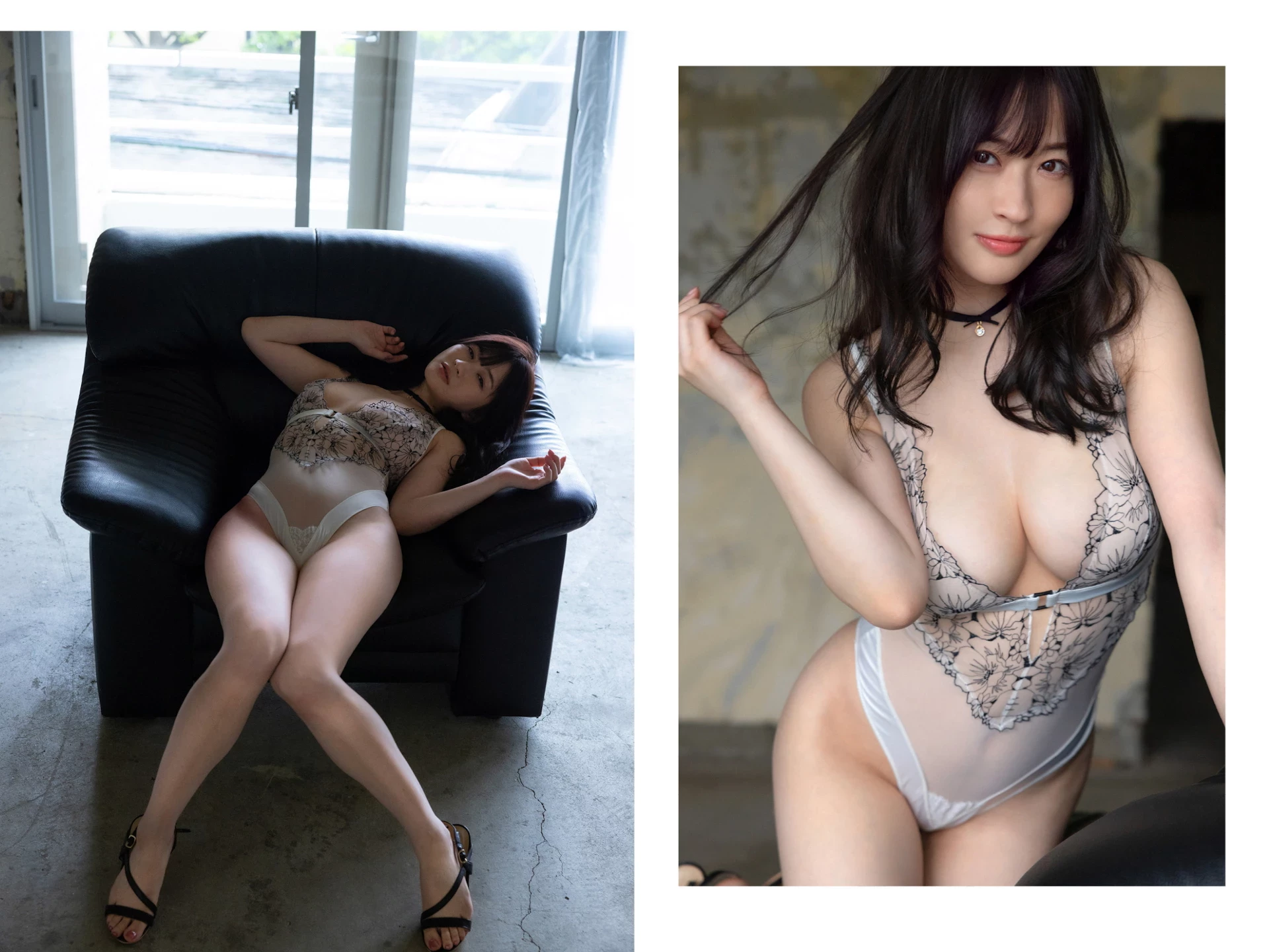 メイリ グラビア写真集 白百合 [53P]