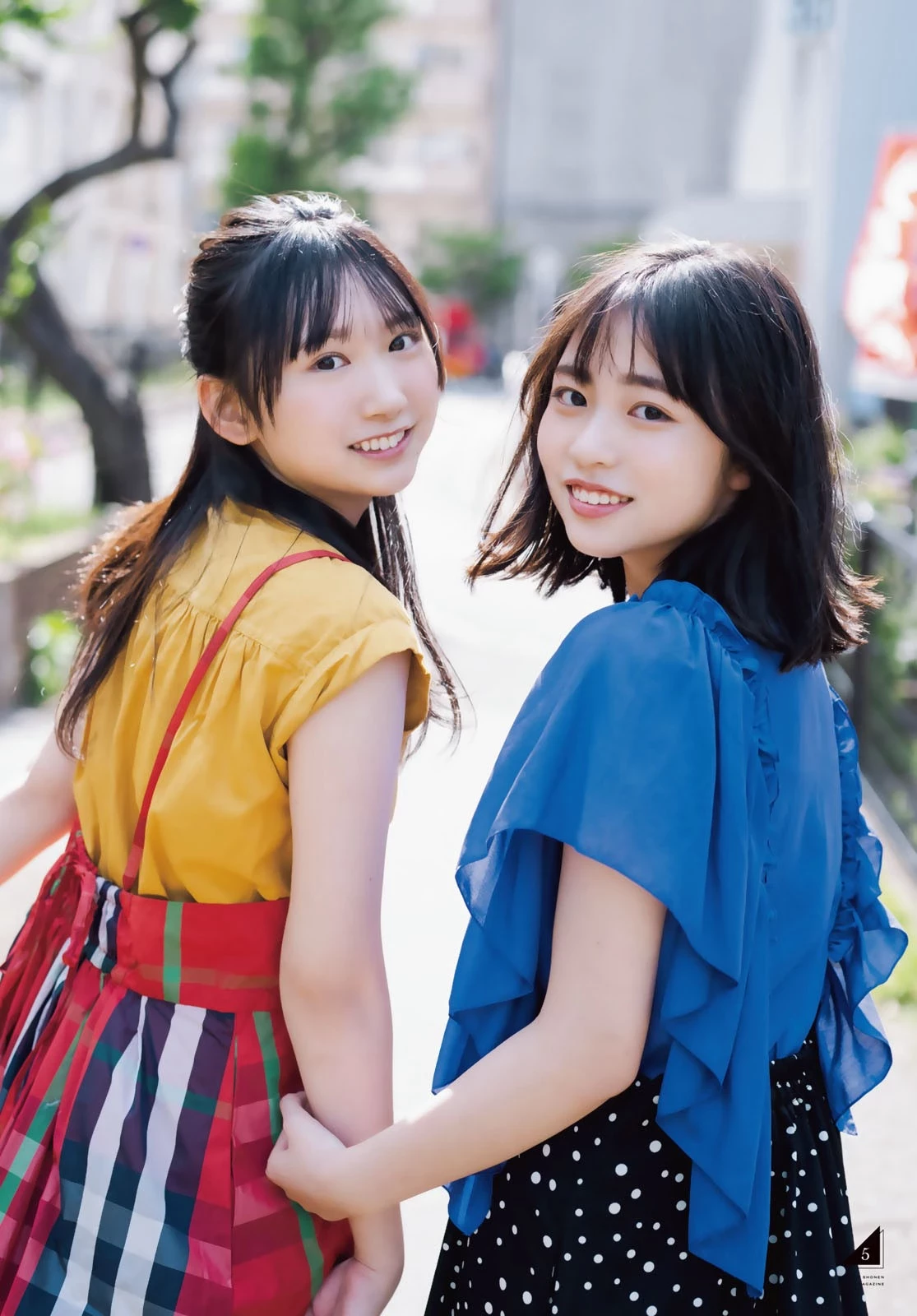 正源司阳子 & 藤嶌果歩 [Shonen Magazine] 周刊少年マガジン 2023.06.14 No.26 日向坂46