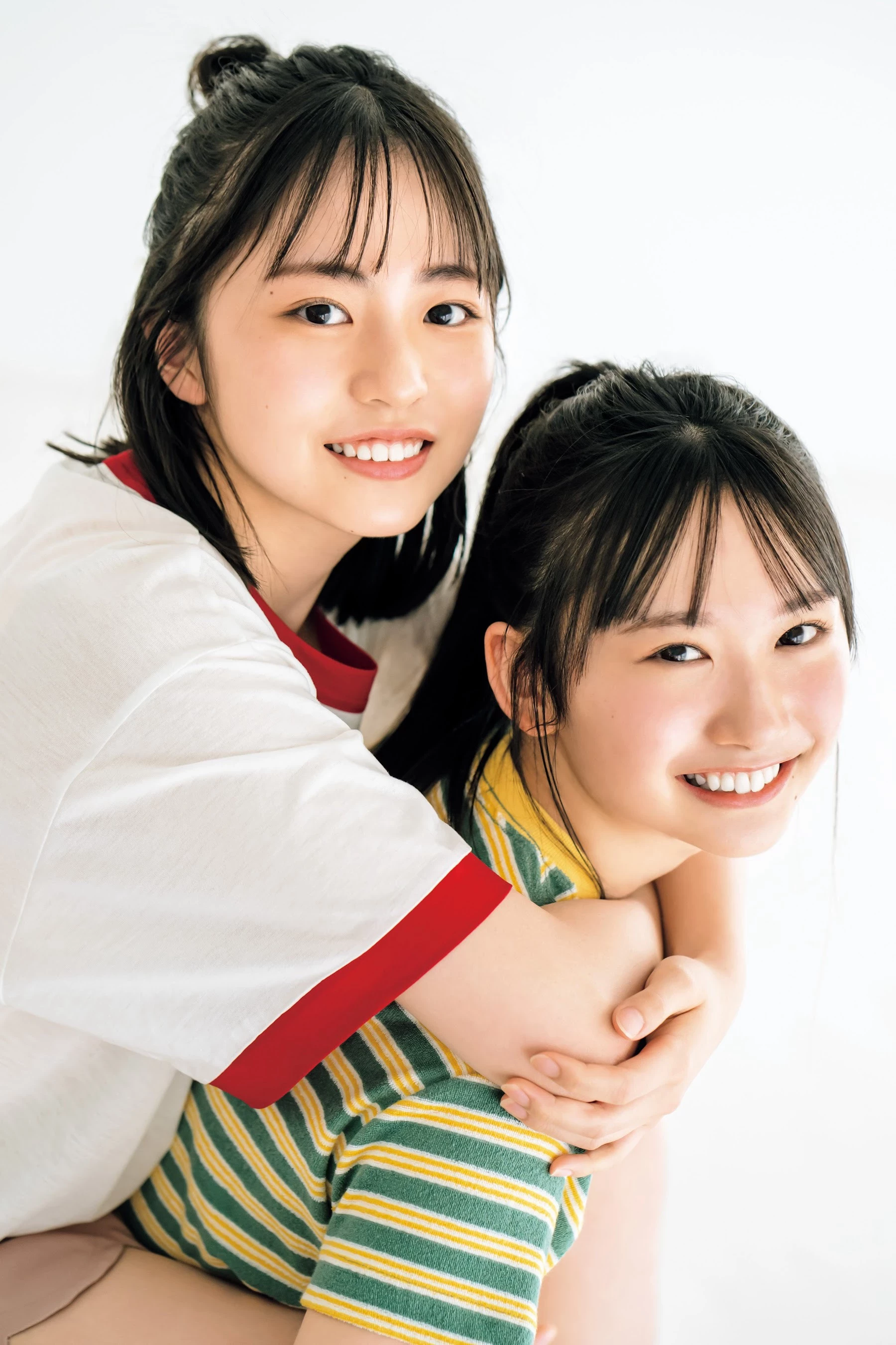 正源司阳子 & 藤嶌果歩 [Shonen Magazine] 周刊少年マガジン 2023.06.14 No.26 日向坂46