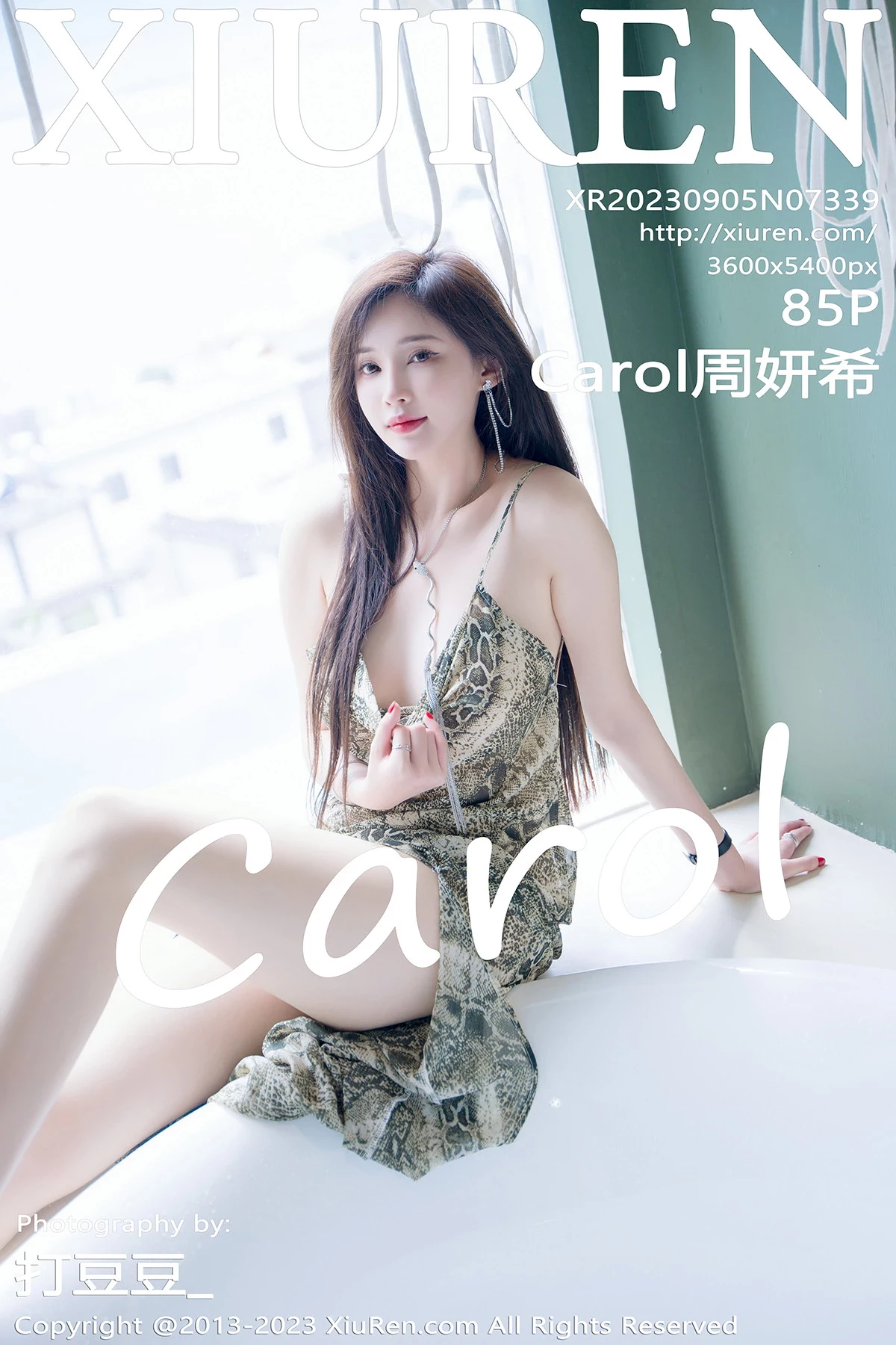 [XiuRen秀人网]2023.09.05 Vol.7339 Carol周妍希 完整版无水印写真[85P]