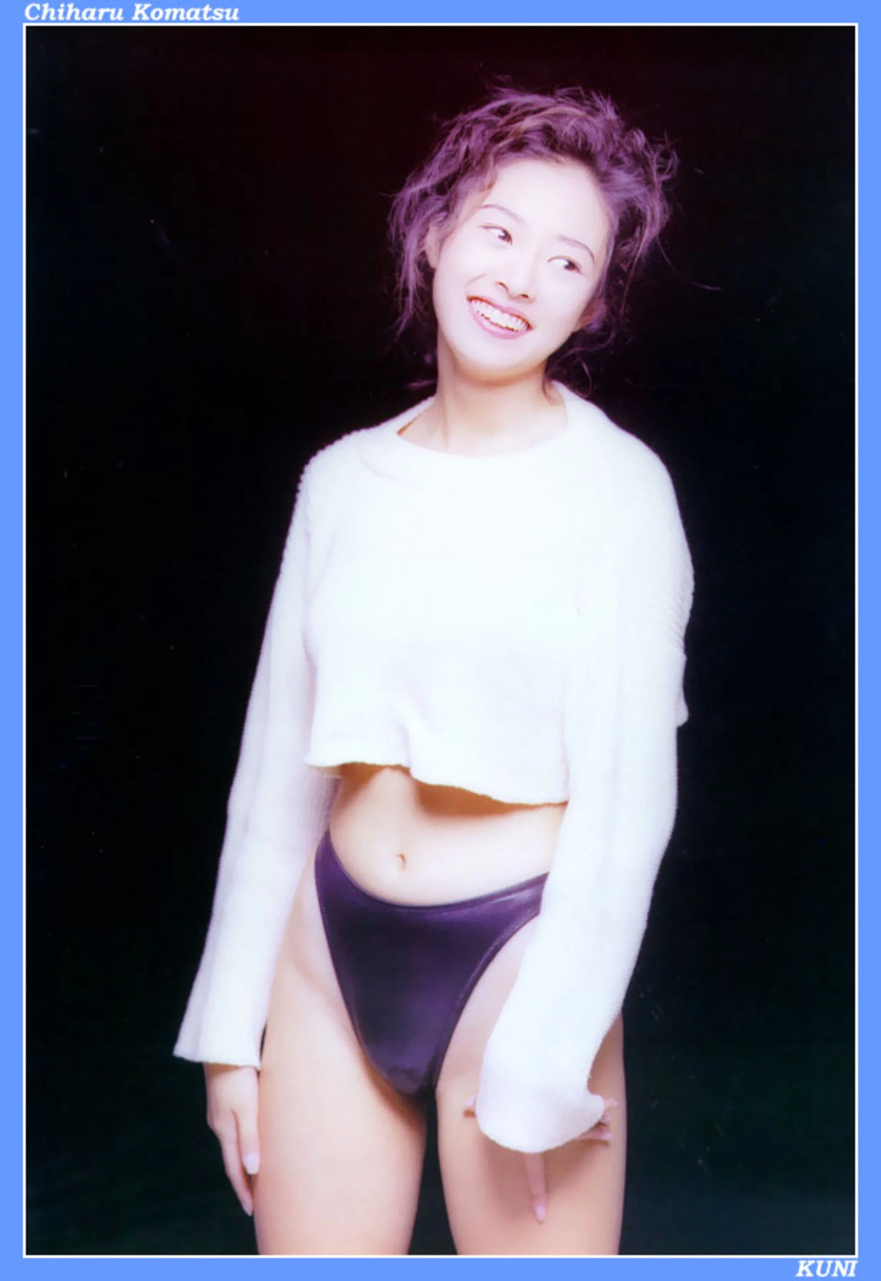 小松千春[Photo][KUNI Scan] [184P]