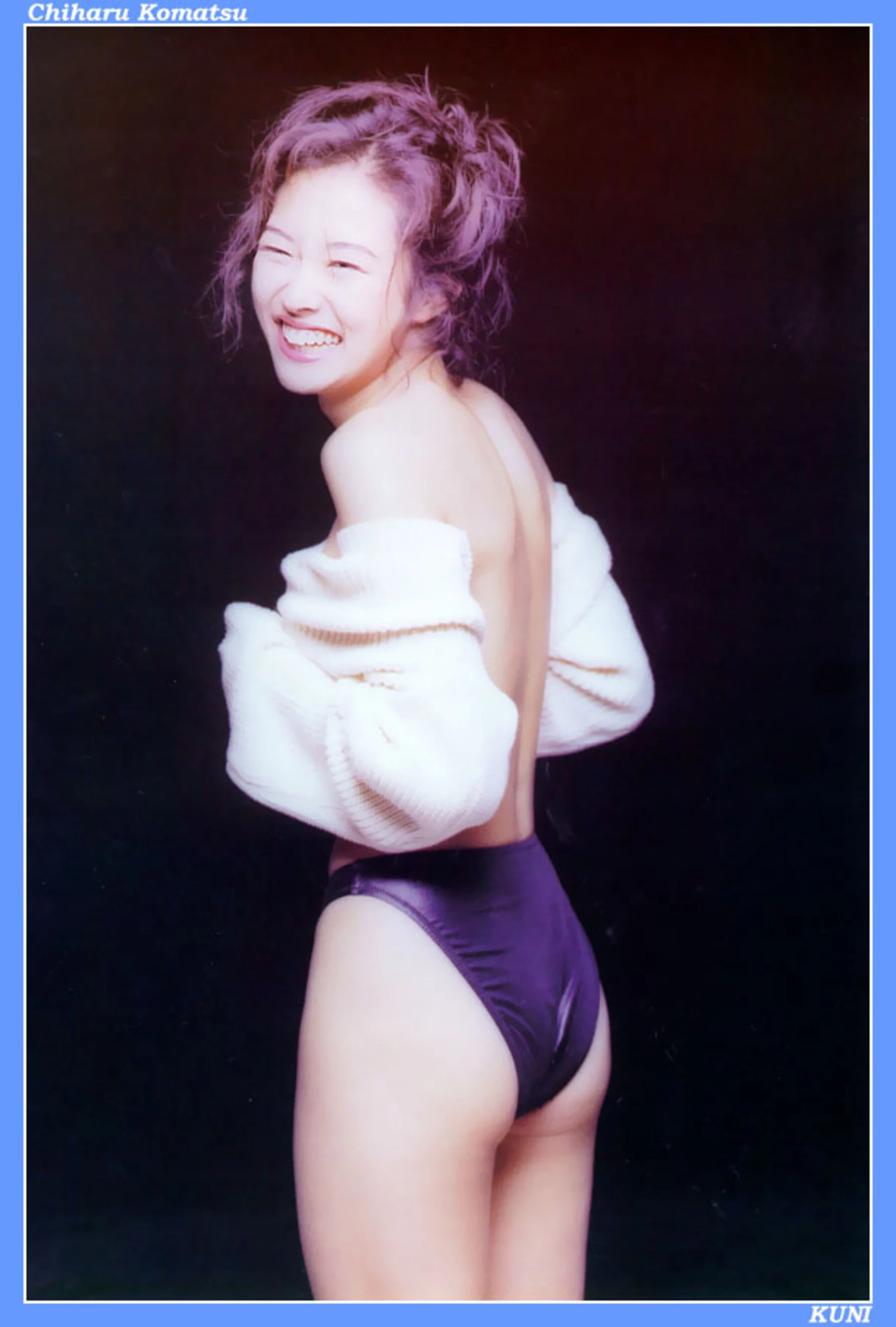 小松千春[Photo][KUNI Scan] [184P]