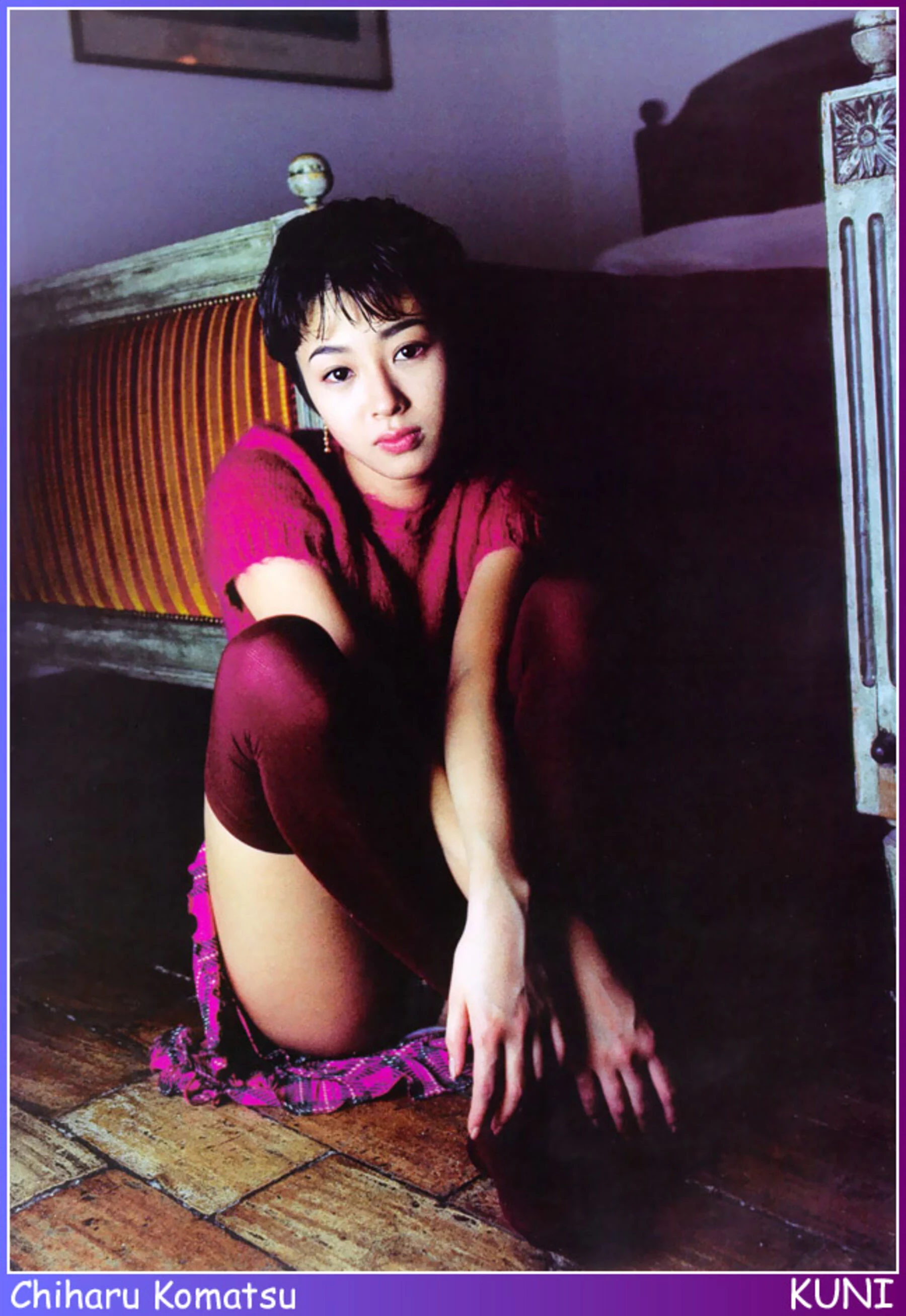 小松千春[Photo][KUNI Scan] [184P]