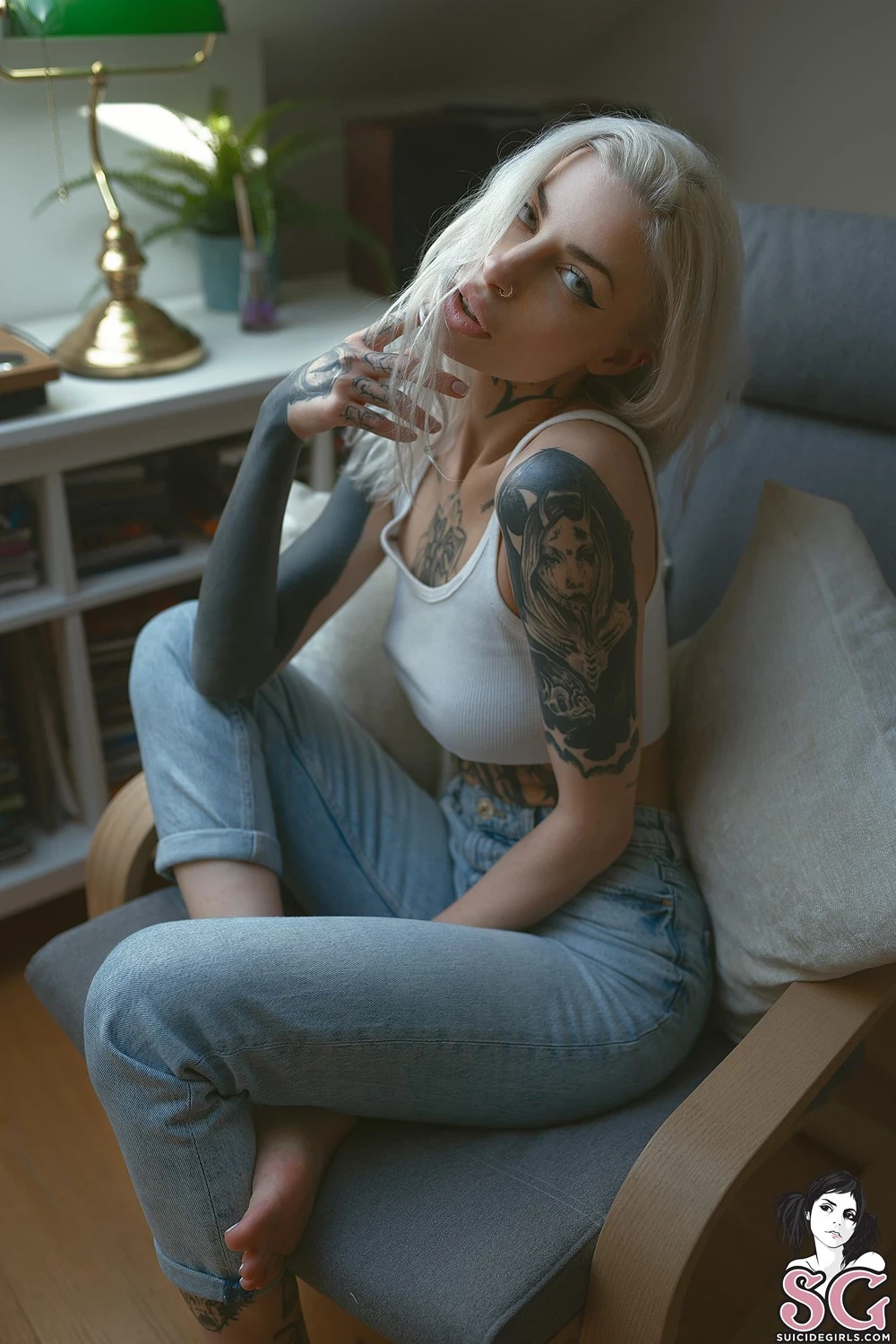 [Suicide Girls]Nov 05, 2024 - Blackoblivion - Blue Jeans[56P]