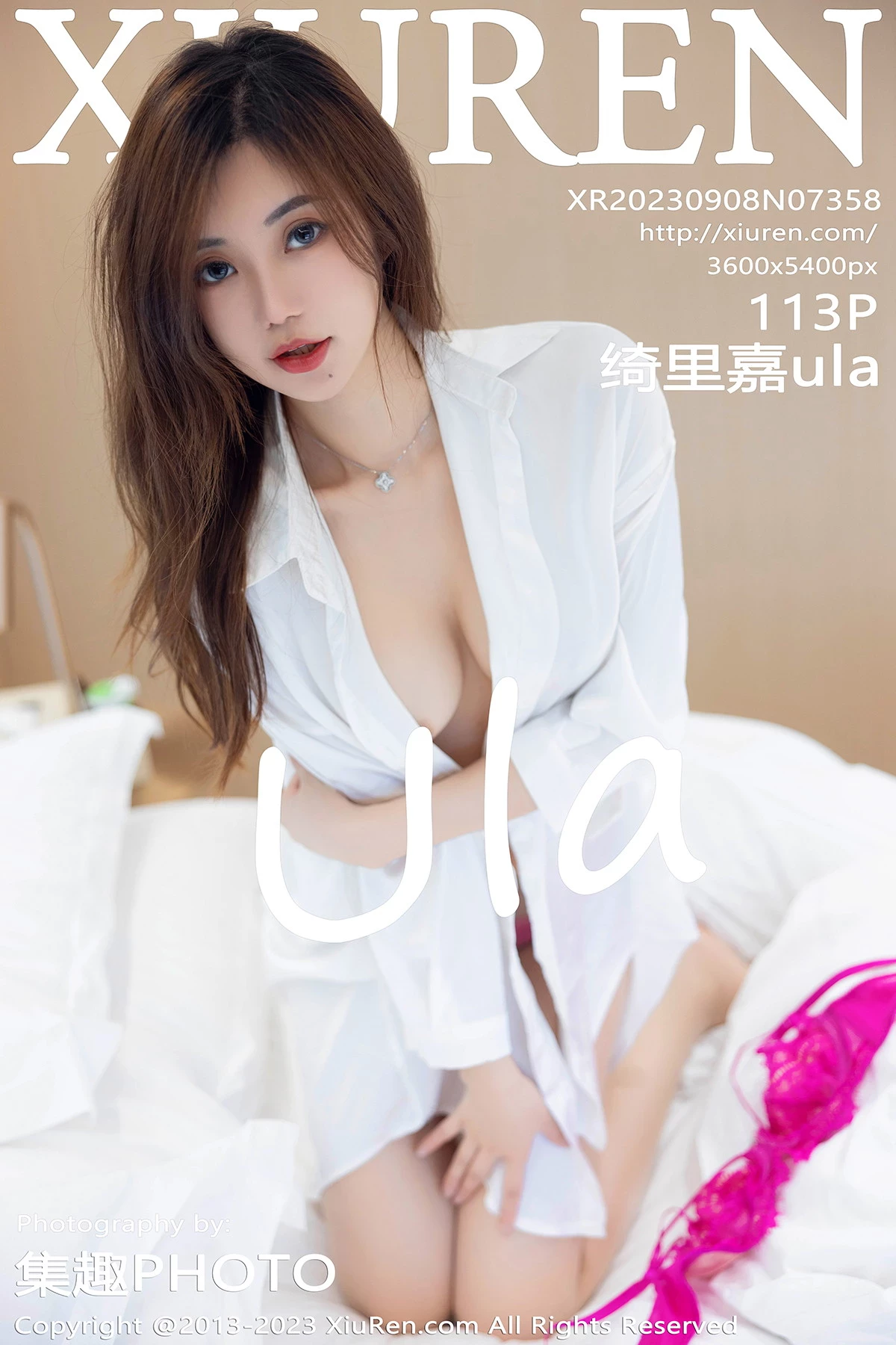 [XiuRen秀人网]2023.09.08 Vol.7358 绮里嘉ula 完整版无水印写真[113P]