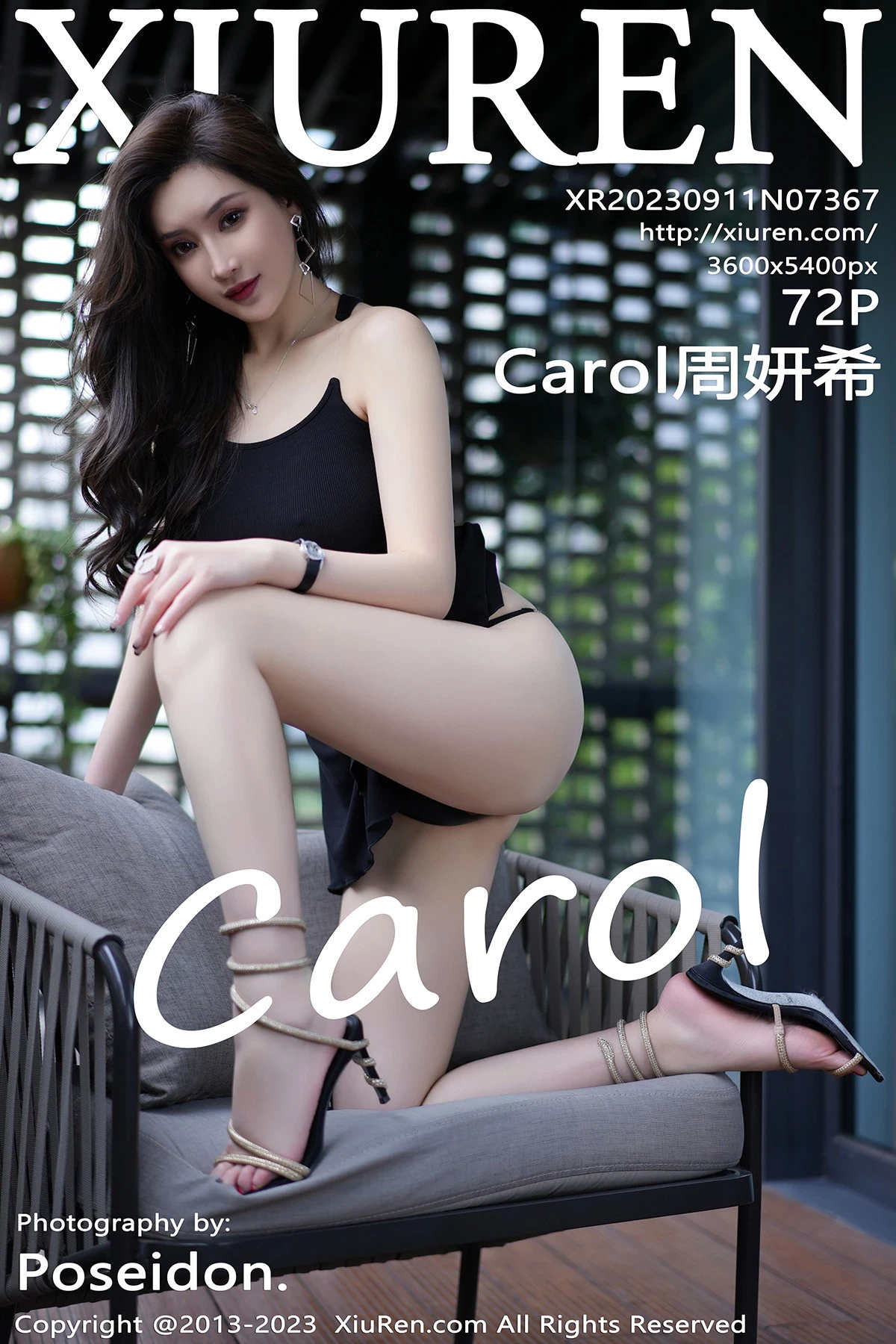 [XiuRen秀人网]2023.09.11 Vol.7367 Carol周妍希 完整版无水印写真[72P]