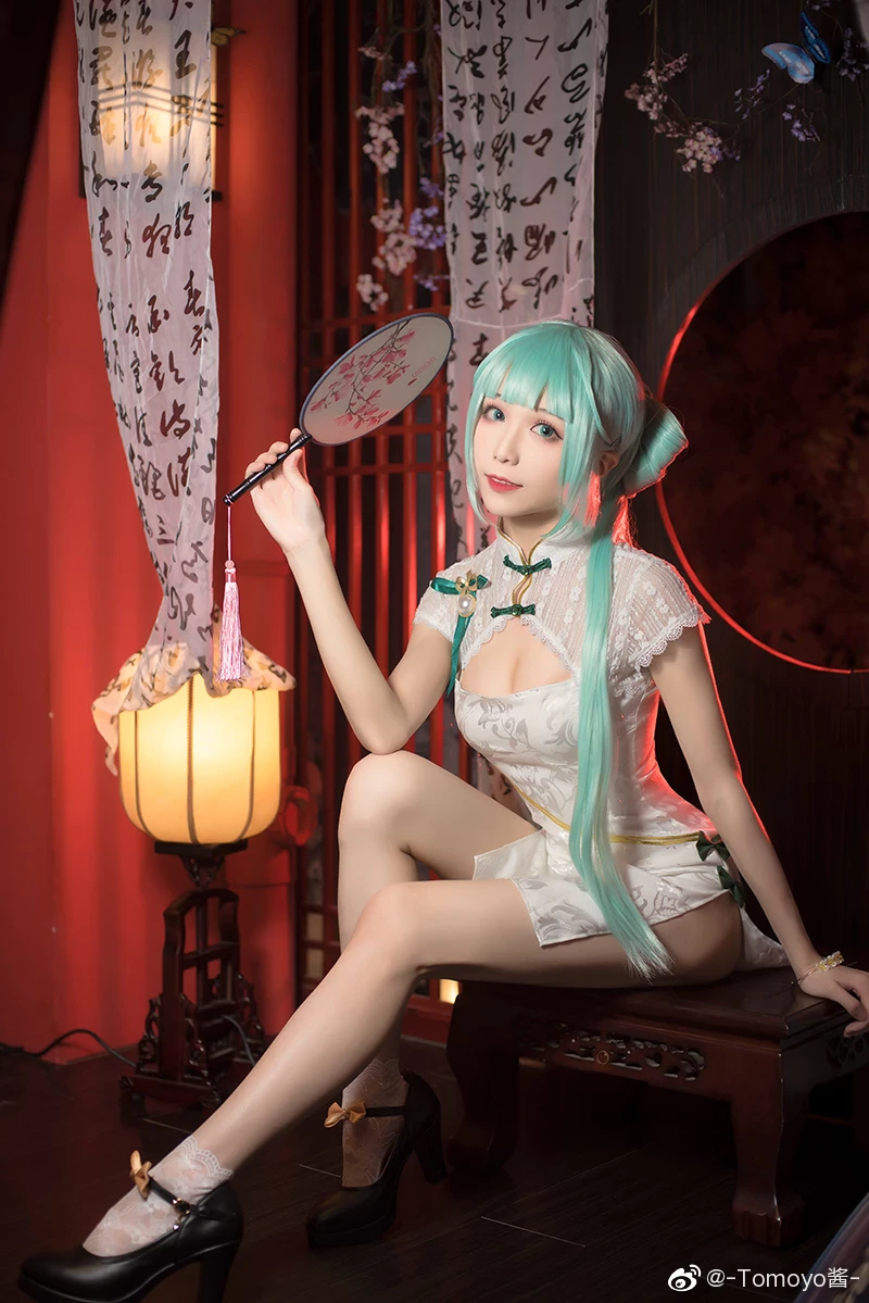 初音未來 韶華 旗袍 @-Tomoyo醬- [9P]