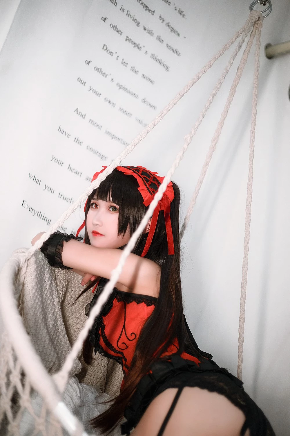 三度_69 Date A Live Kurumi