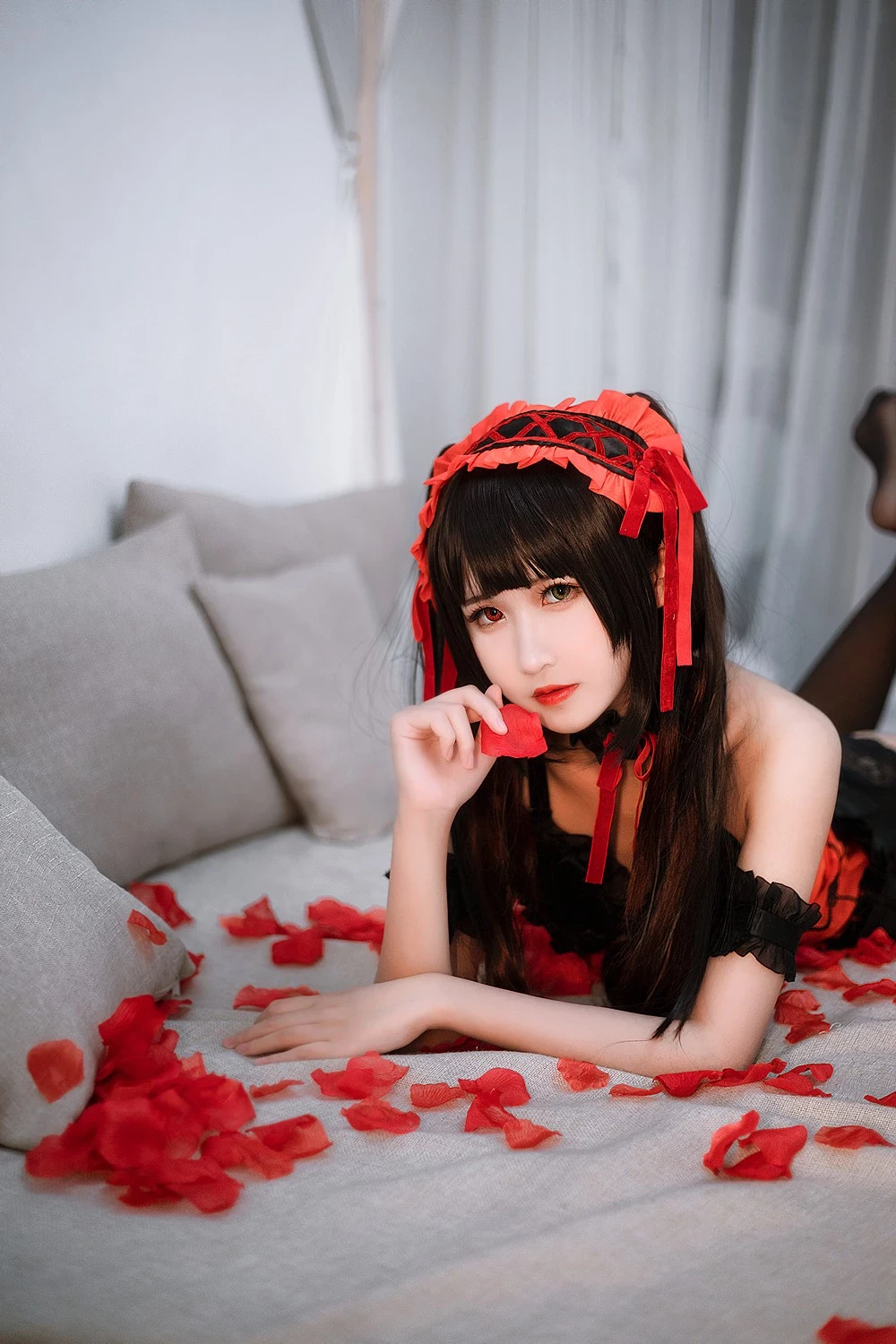 三度_69 Date A Live Kurumi