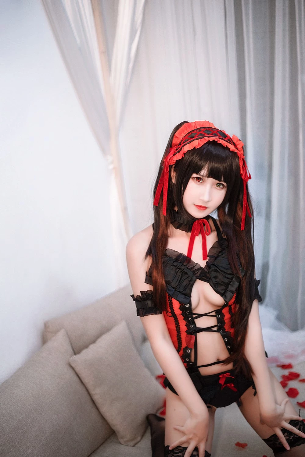 三度_69 Date A Live Kurumi