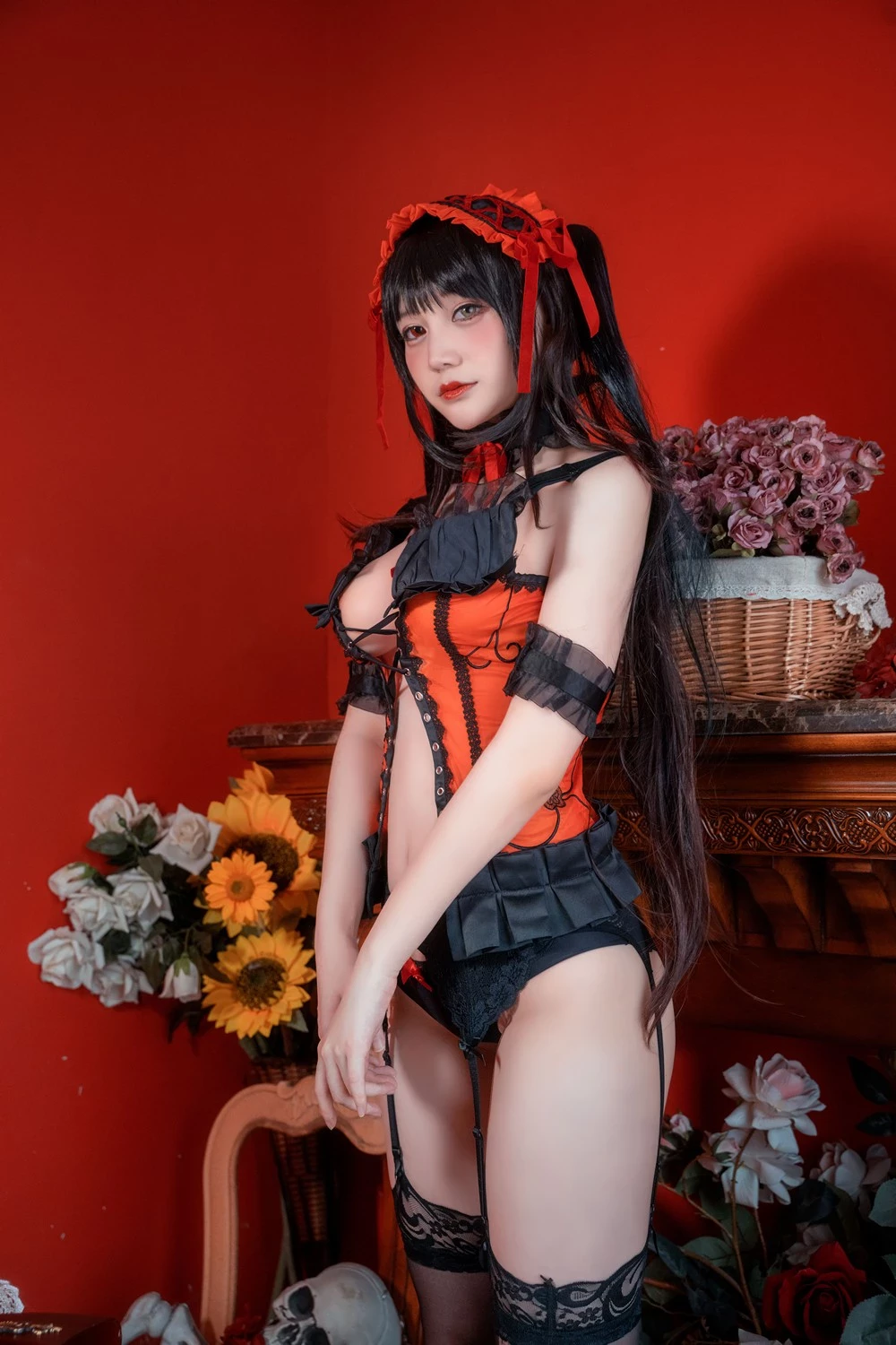 仙九Airi Date A Live Kurumi