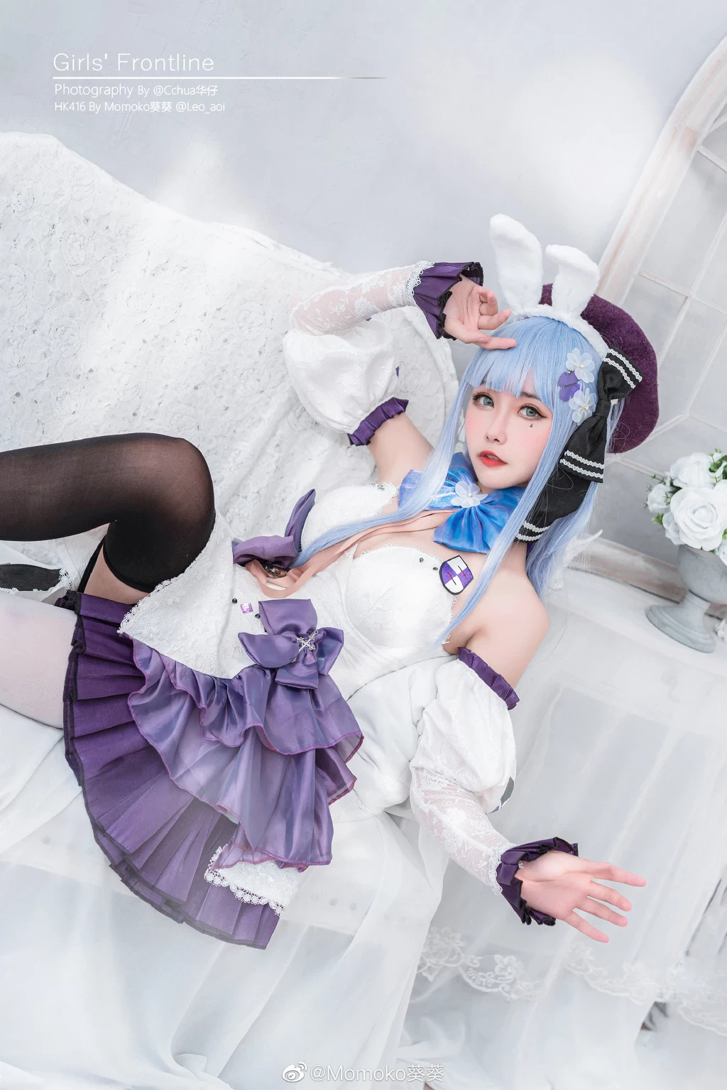 少女前線 HK416 ????千宵草味的錫紙糖???? @Momoko葵葵 [10P]