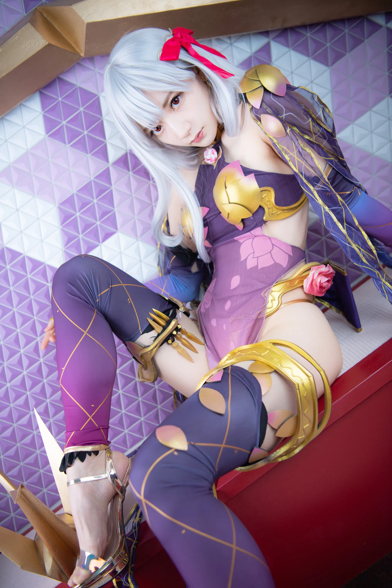 尊みを感じて桜井, [Cosplay] Kamadeva [Fate Grand Order] [136P]