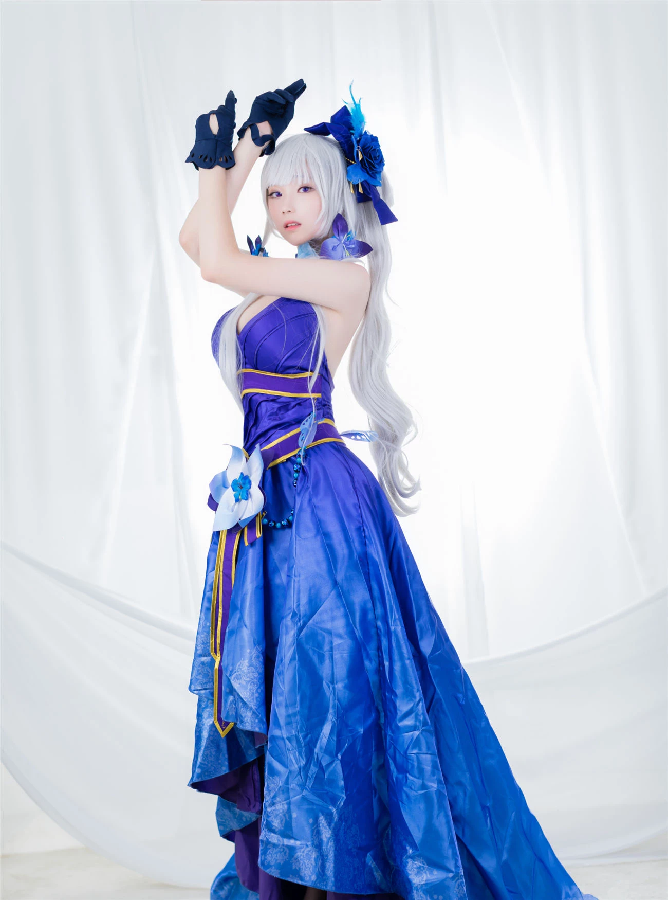 BamBi寫真 Azur Lane Illustrious Never-Ending Tea Party ver