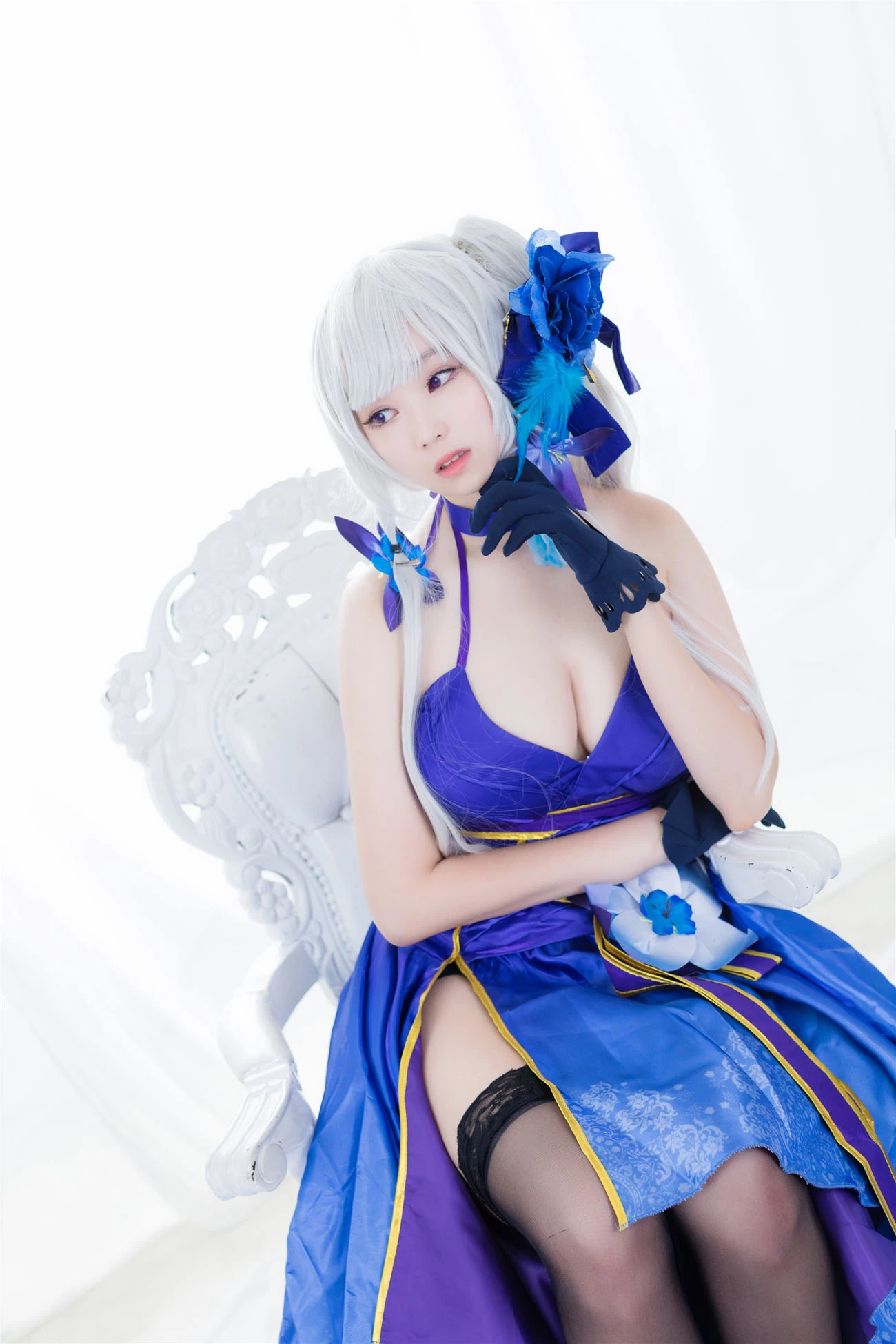 BamBi寫真 Azur Lane Illustrious Never-Ending Tea Party ver