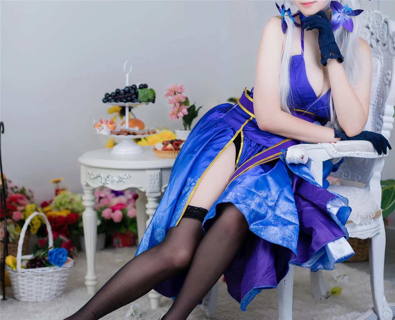 BamBi寫真 Azur Lane Illustrious Never-Ending Tea Party ver