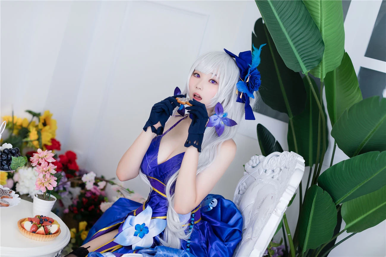 BamBi寫真 Azur Lane Illustrious Never-Ending Tea Party ver