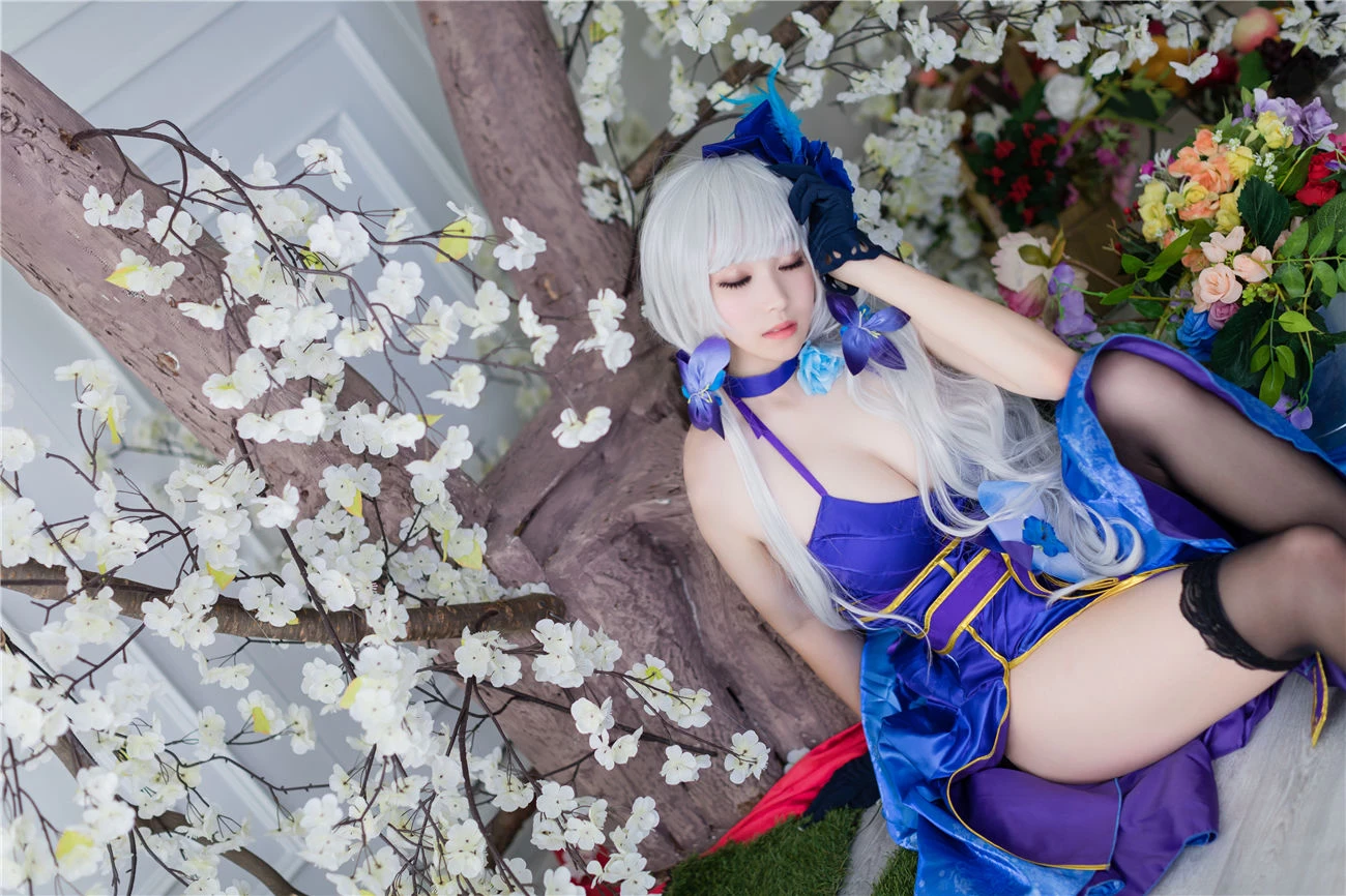 BamBi寫真 Azur Lane Illustrious Never-Ending Tea Party ver