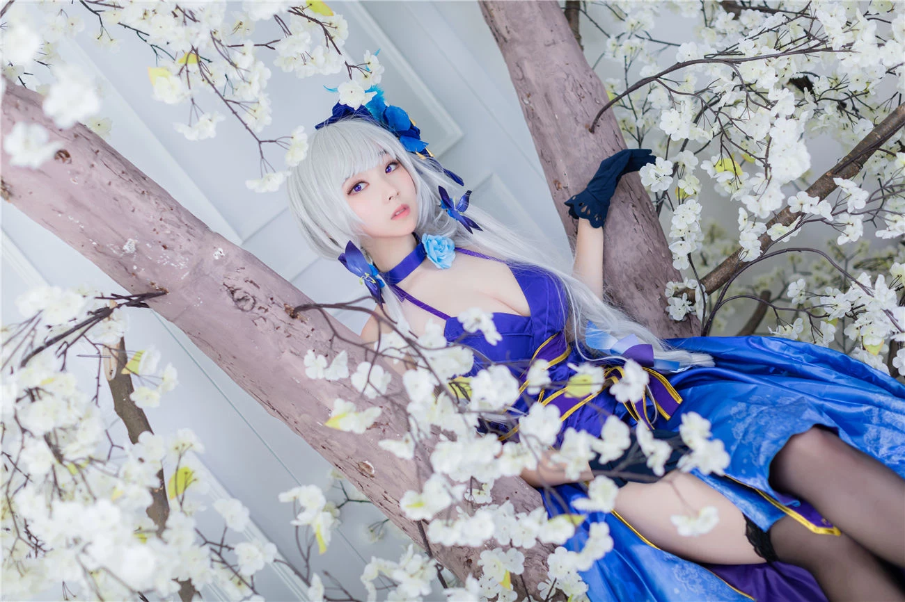 BamBi寫真 Azur Lane Illustrious Never-Ending Tea Party ver