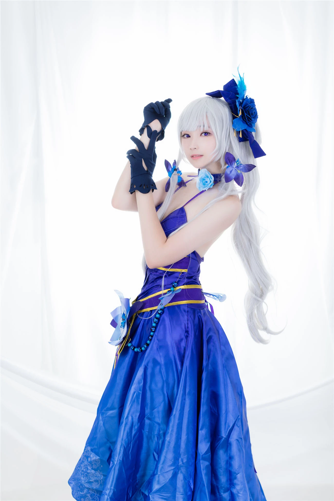 BamBi寫真 Azur Lane Illustrious Never-Ending Tea Party ver