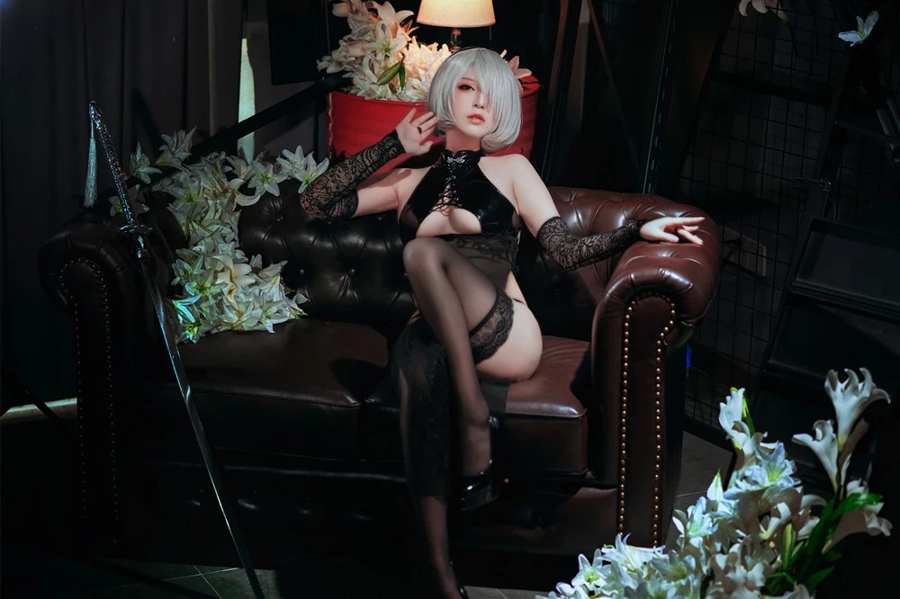 [BANBANKO] 2B Cheongsam ver. [Nier_ Automata]