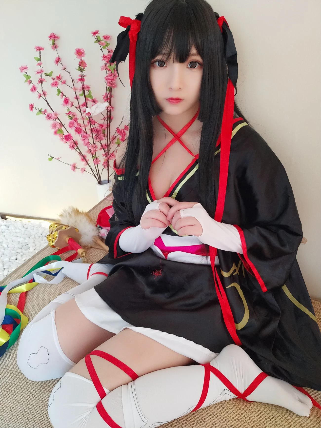 Cosplay KuukoW Kuuko クー子 Rosalia Honkai Impact