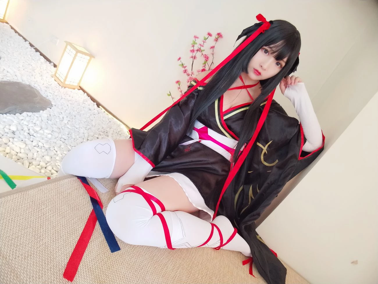 Cosplay KuukoW Kuuko クー子 Rosalia Honkai Impact