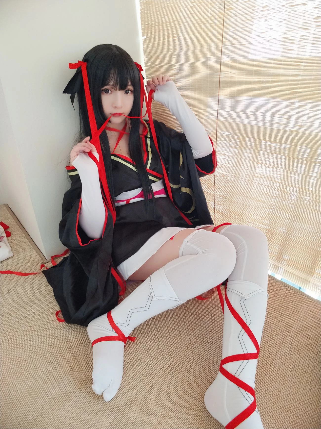 Cosplay KuukoW Kuuko クー子 Rosalia Honkai Impact