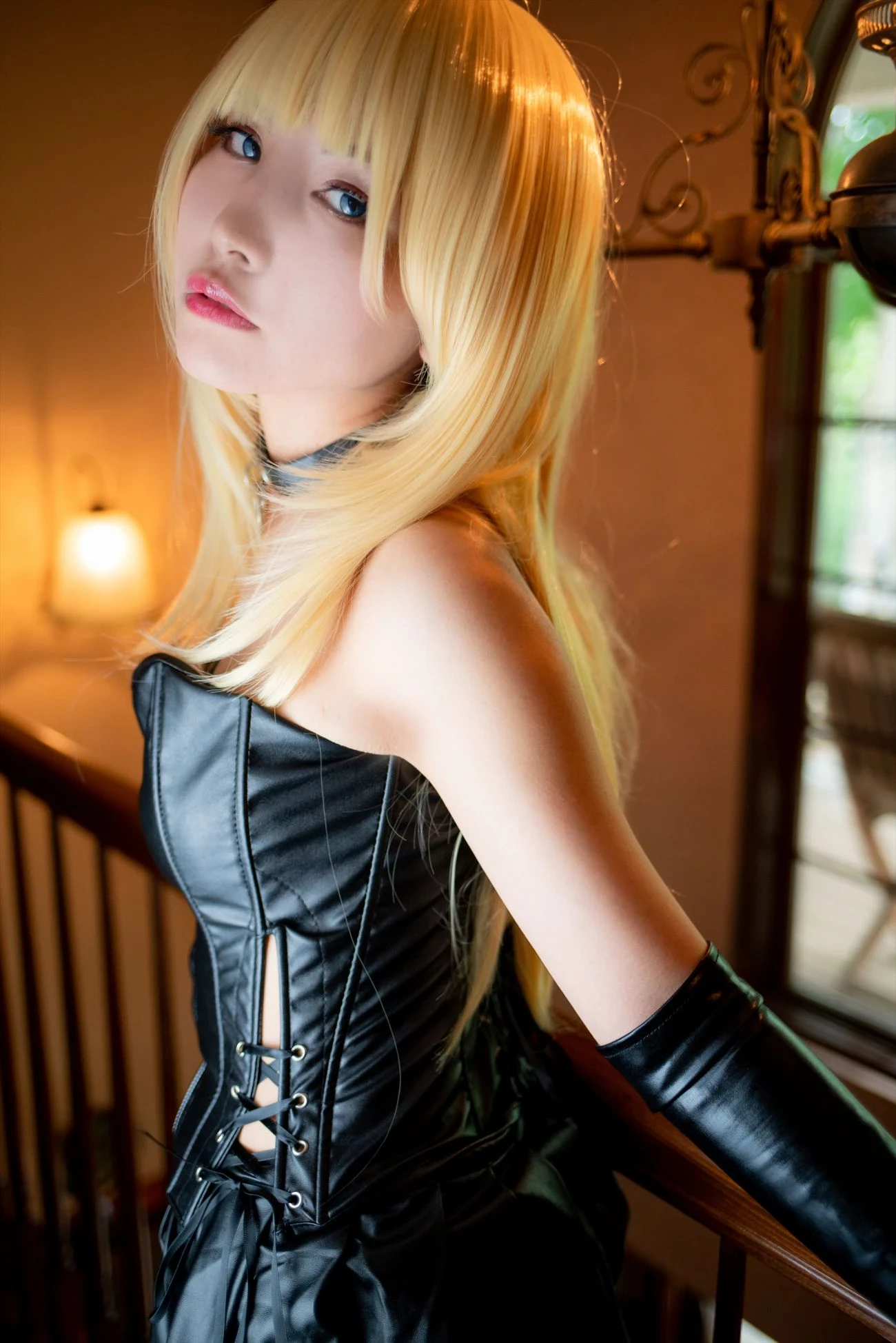 Cosplay Dans la cage 藤乃ゆりあ Dark Evangel [107P]