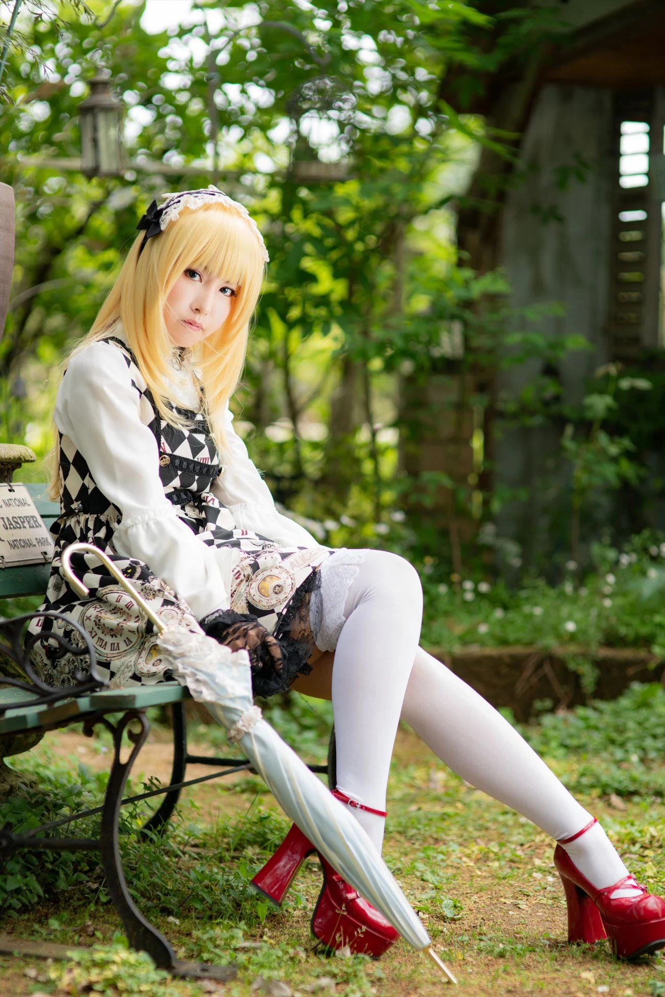 Cosplay Dans la cage 藤乃ゆりあ Dark Evangel [107P]