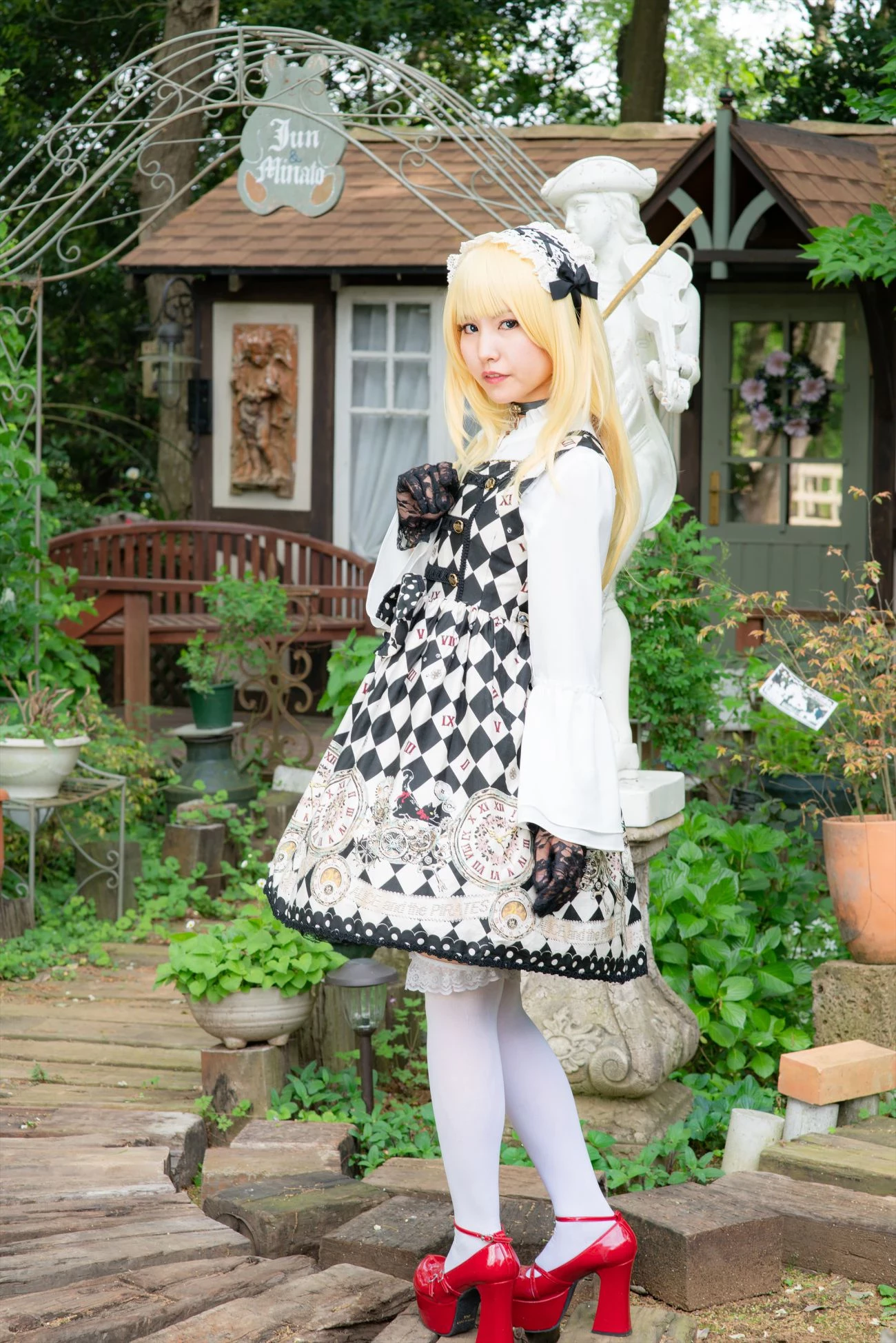 Cosplay Dans la cage 藤乃ゆりあ Dark Evangel [107P]