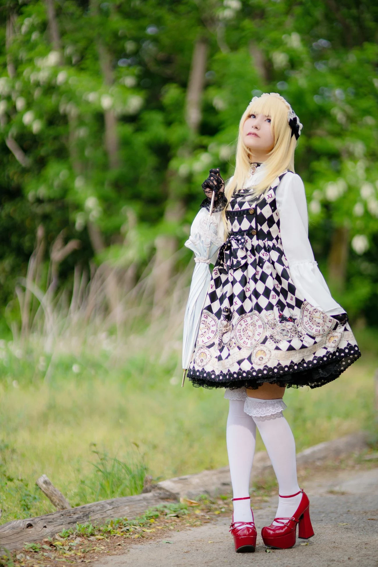 Cosplay Dans la cage 藤乃ゆりあ Dark Evangel [107P]