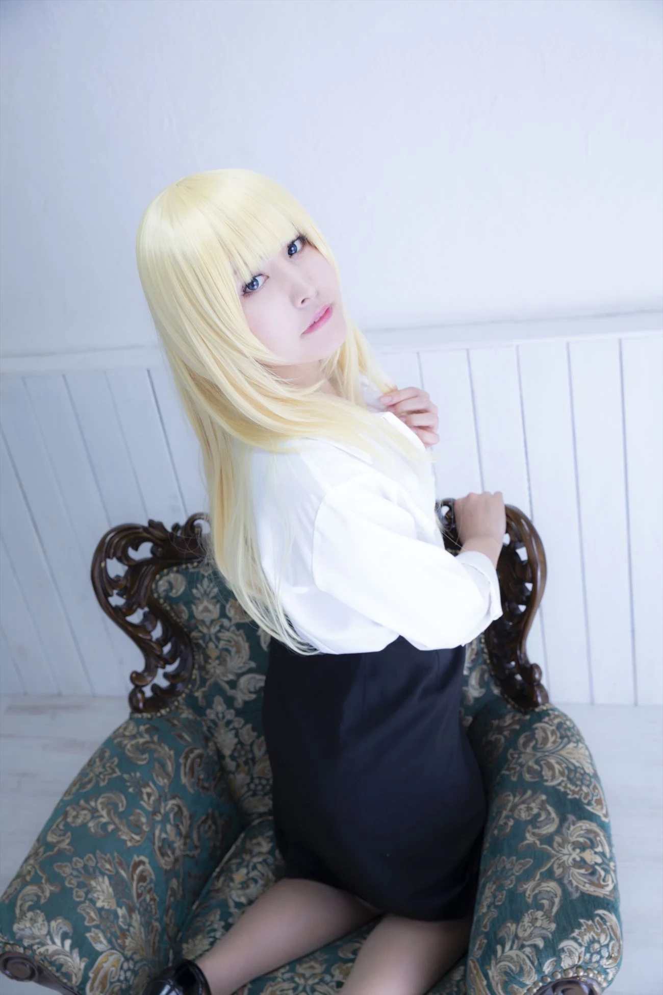 Cosplay Dans la cage 藤乃ゆりあ Dark Evangel [107P]