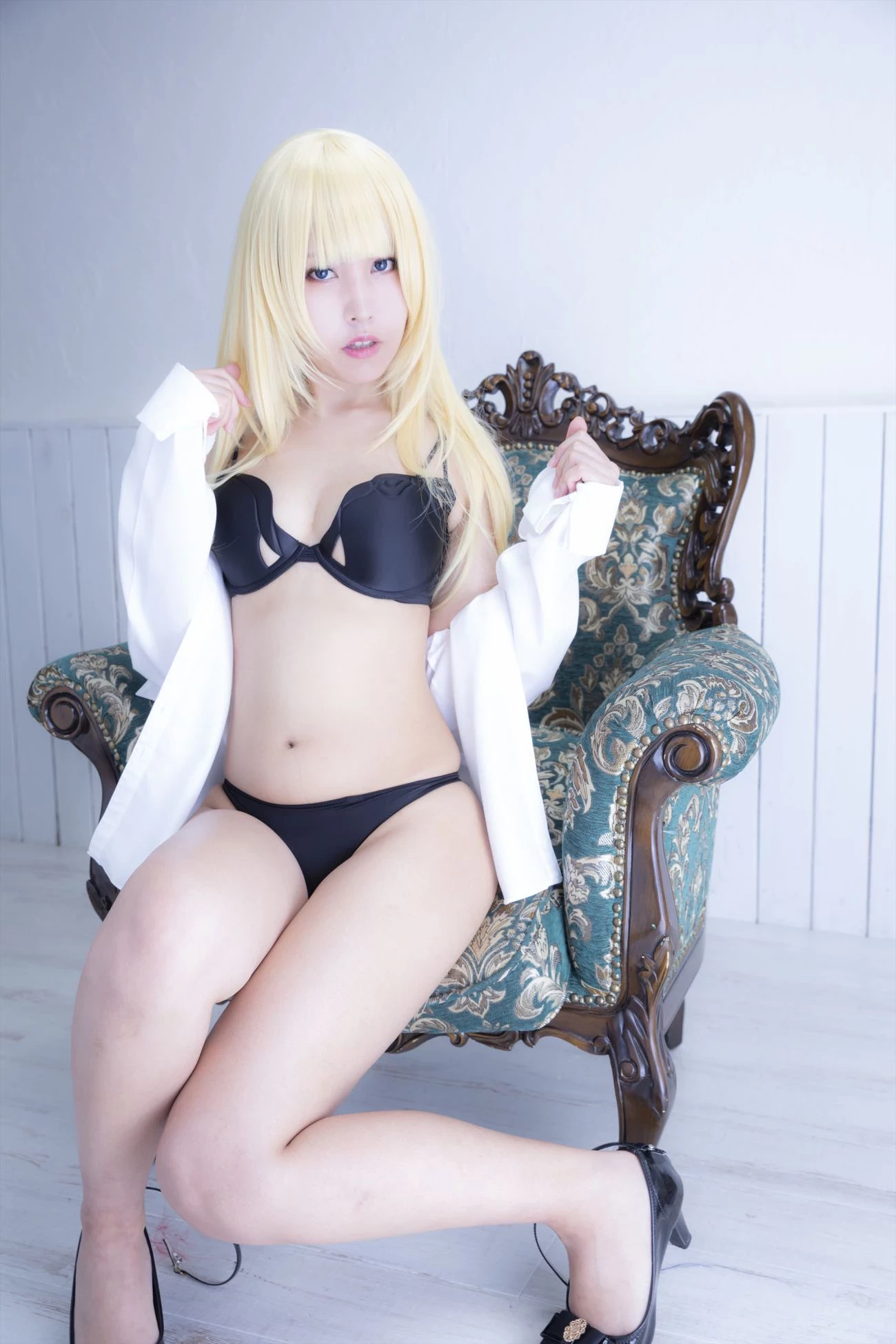 Cosplay Dans la cage 藤乃ゆりあ Dark Evangel [107P]