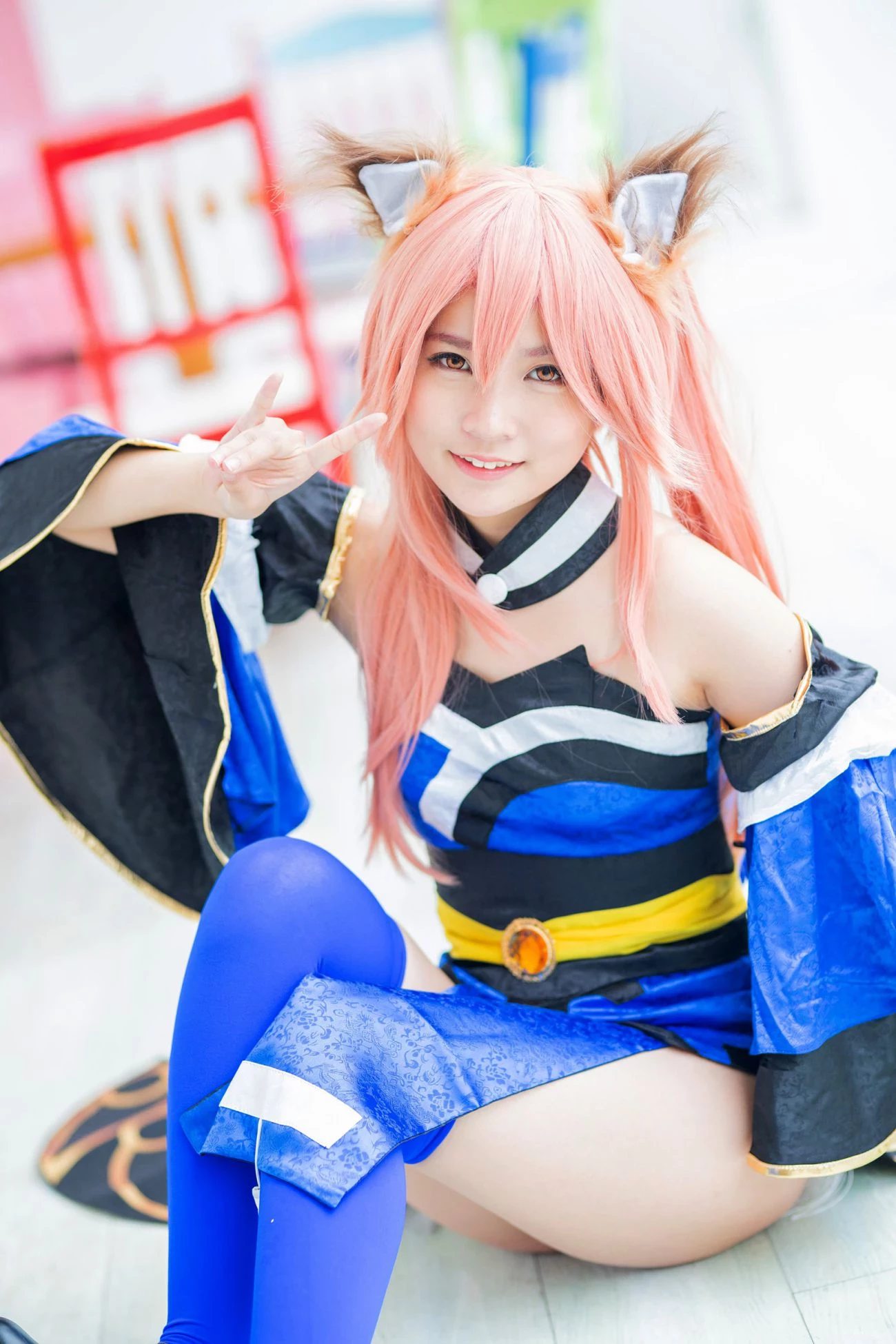 Cosplay CosDeluxe 樞木あおい コスプレ×クルルギアオイ2