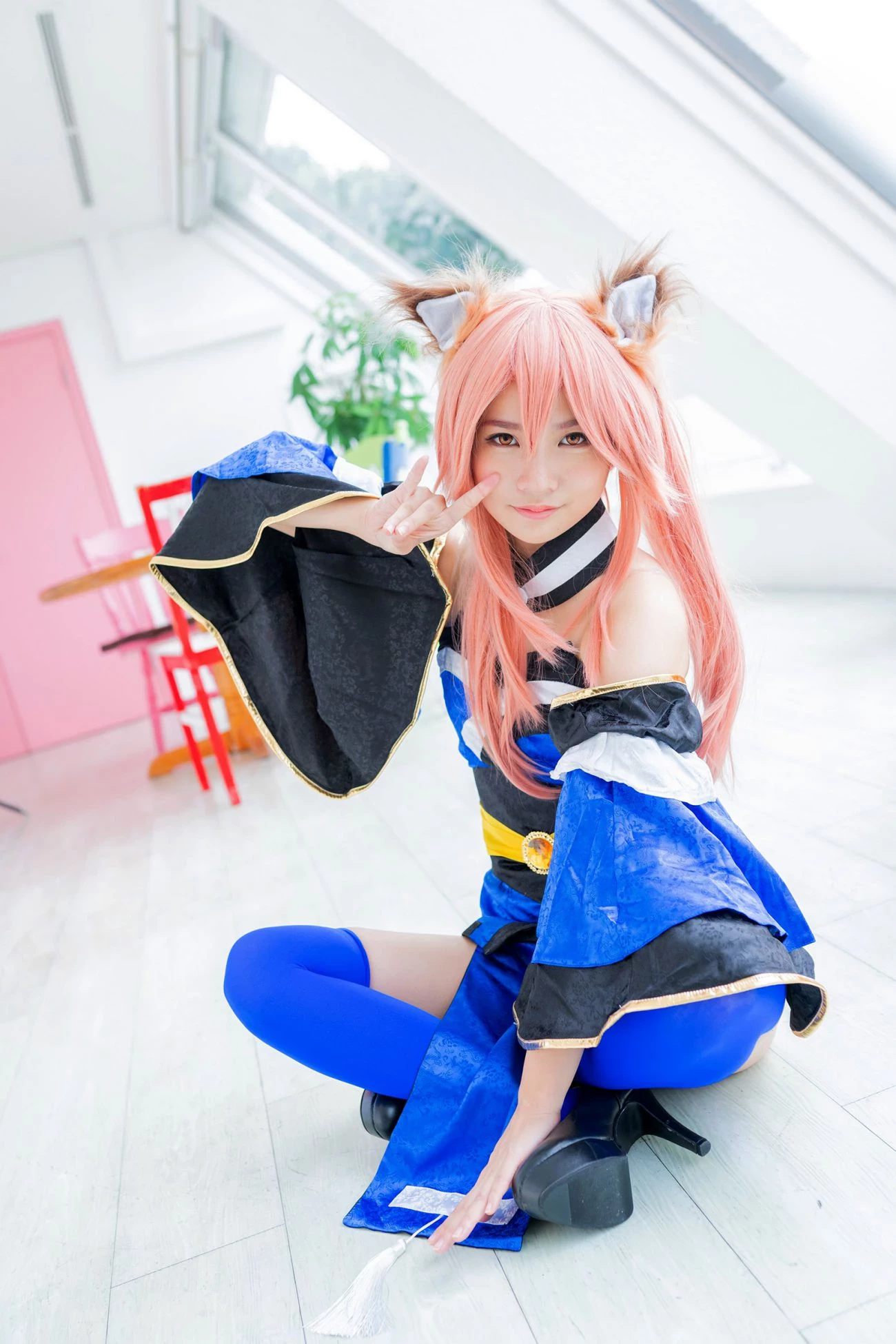 Cosplay CosDeluxe 樞木あおい コスプレ×クルルギアオイ2