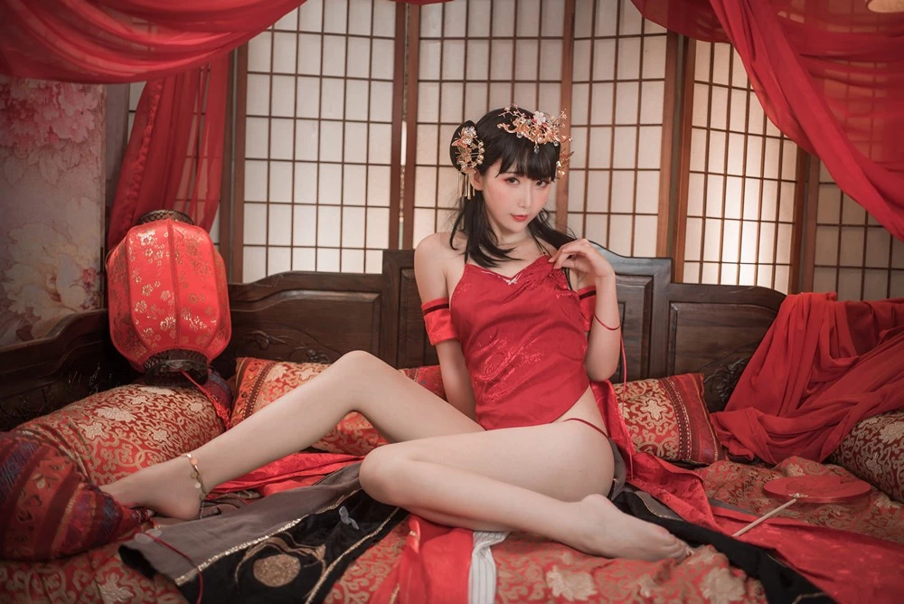 Cosplay面餅仙兒 – 逸仙高清寫真集