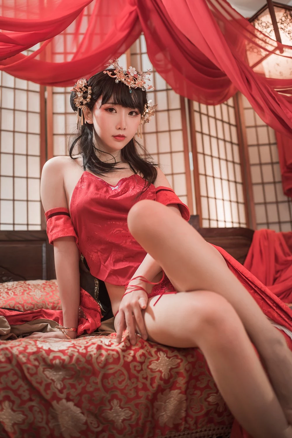 Cosplay面餅仙兒 – 逸仙高清寫真集