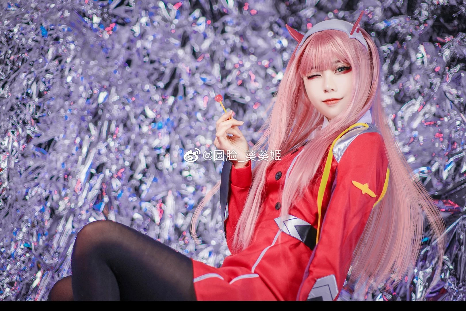 DARLING in the FRANXX 02 @圓臉_葵葵姬 [9P]