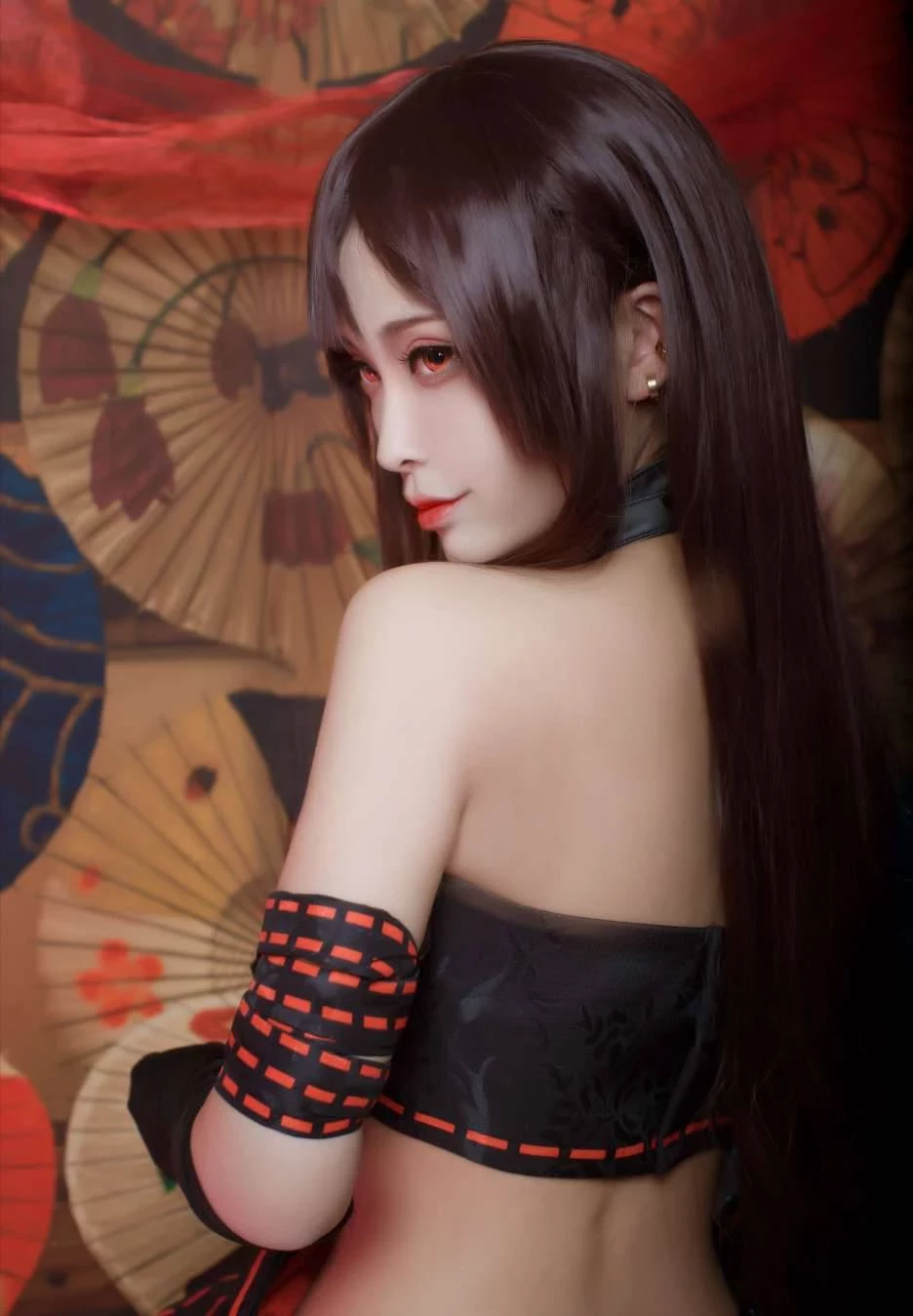 《Fate GrandOrder》虞美人Cosplay[CN：洛璃LoLiSAMA] [9P]