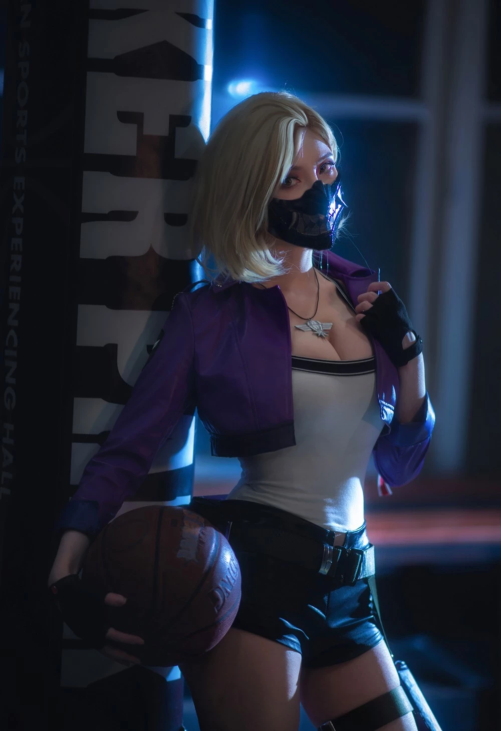 Fashionable Basketball - Tina[在下蘿莉控]