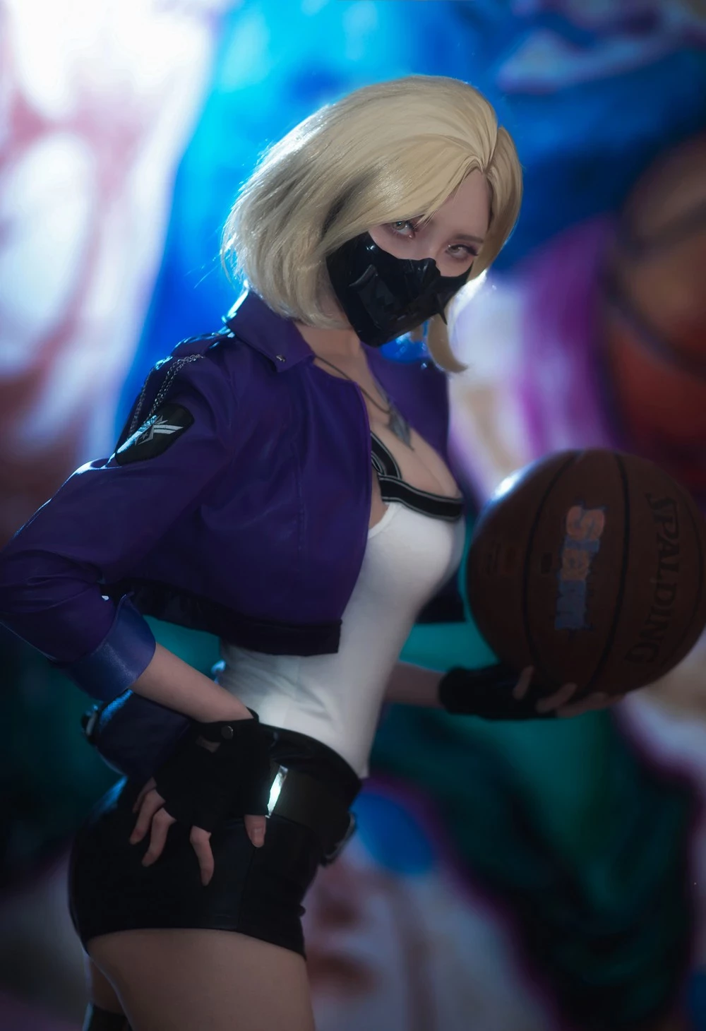 Fashionable Basketball - Tina[在下蘿莉控]