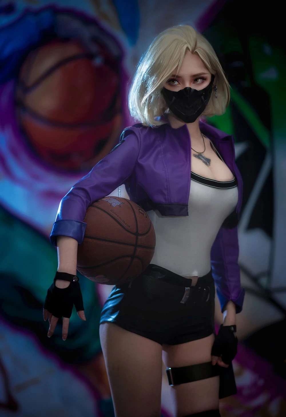 Fashionable Basketball - Tina[在下蘿莉控]