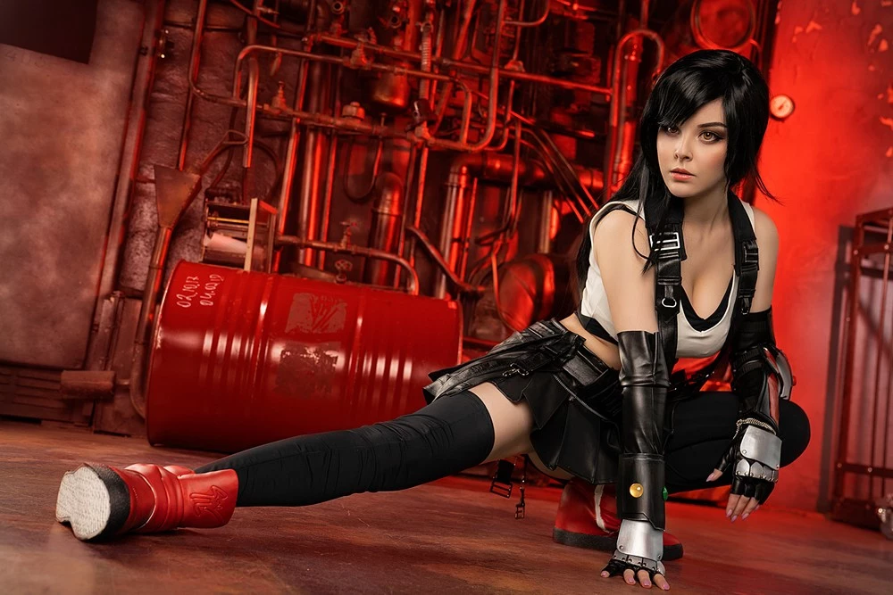 Helly von Valentine - Tifa Lockhart