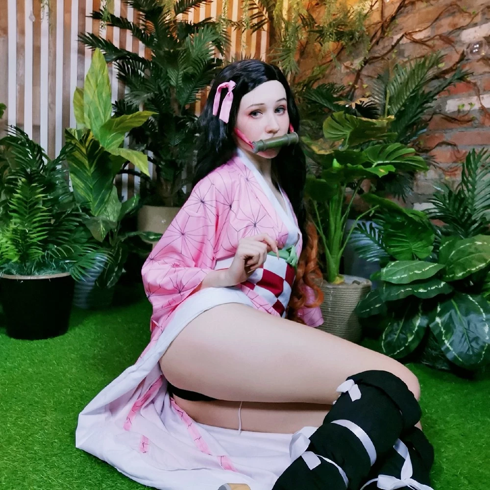 Kawaii Fox - Nezuko