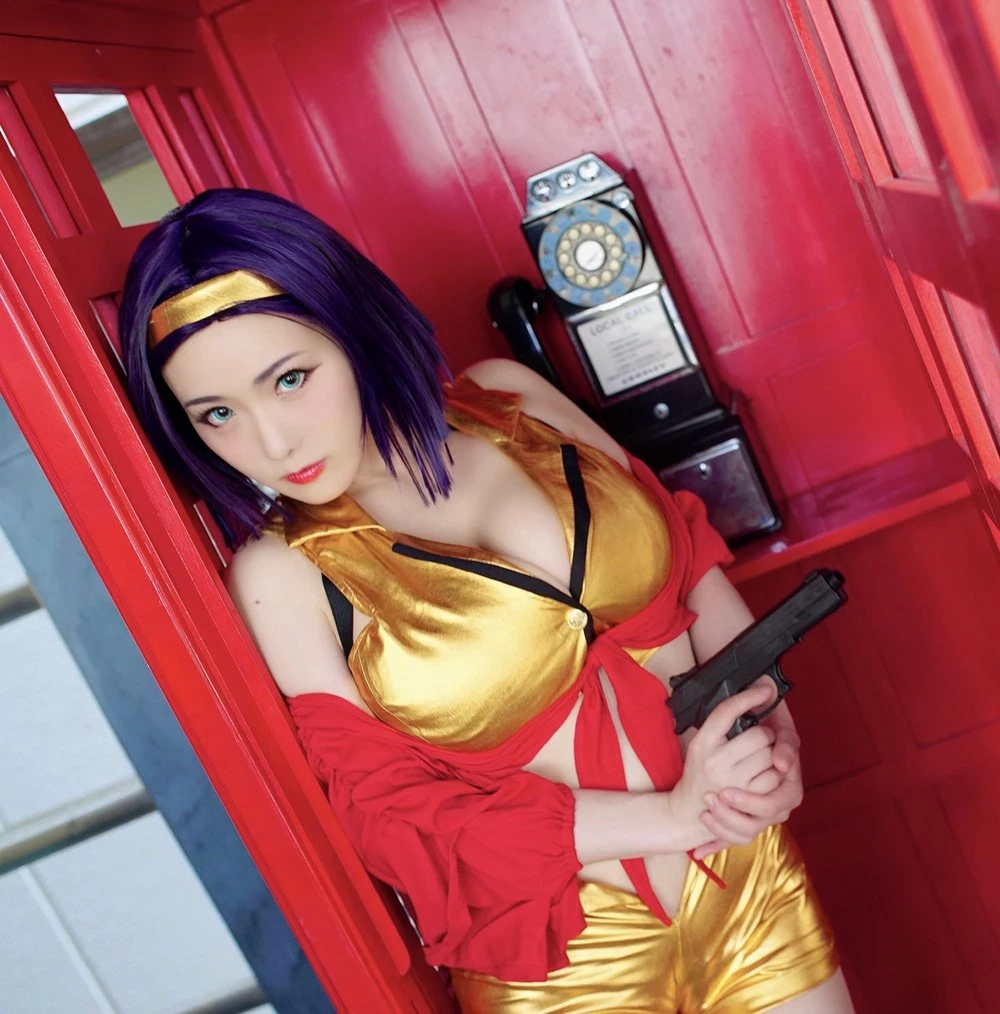 Kaho Shibuya - Faye Valentine