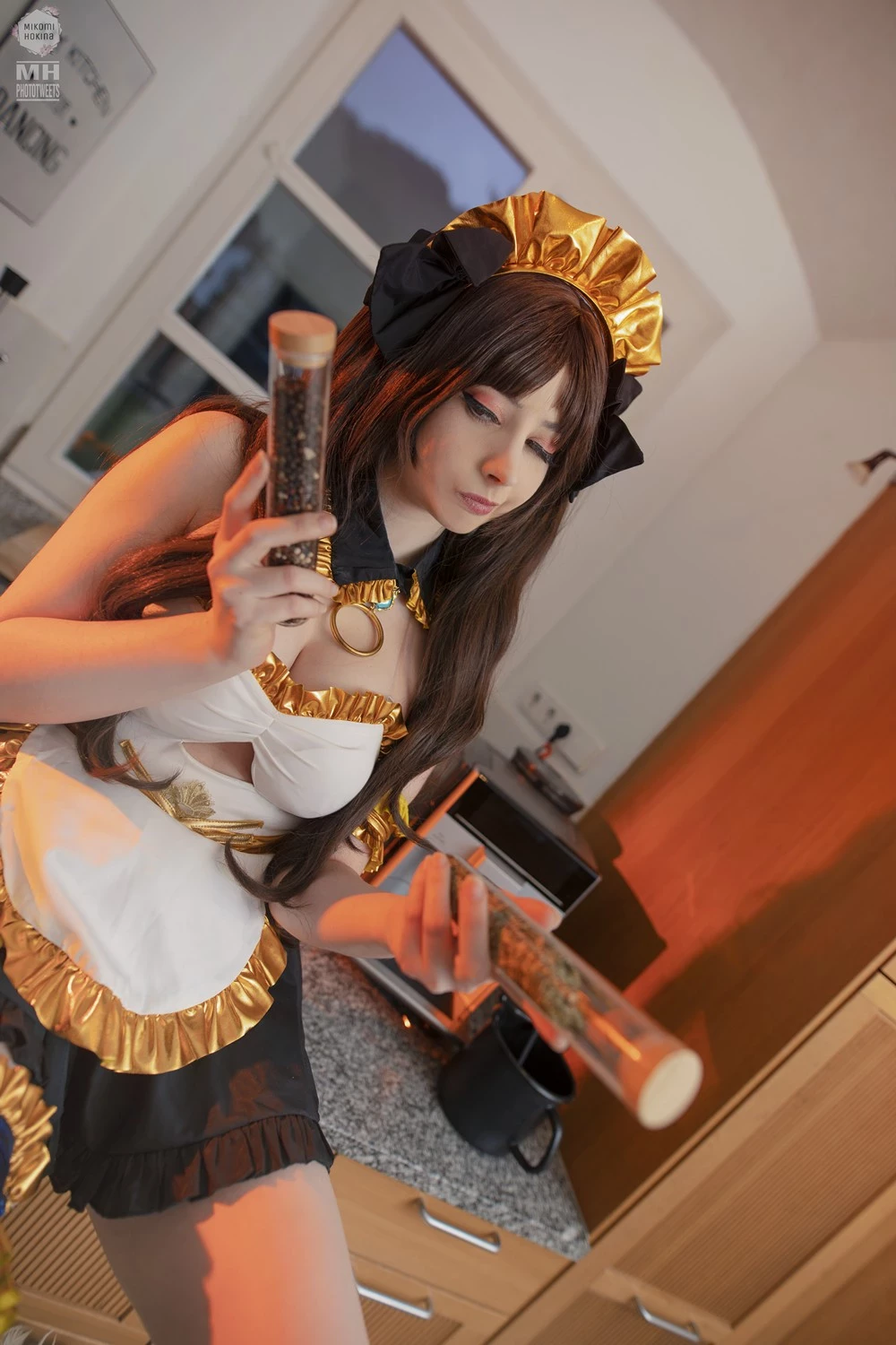 Mikomi Hokina - Ishtar Maid [Fate Grand Order]