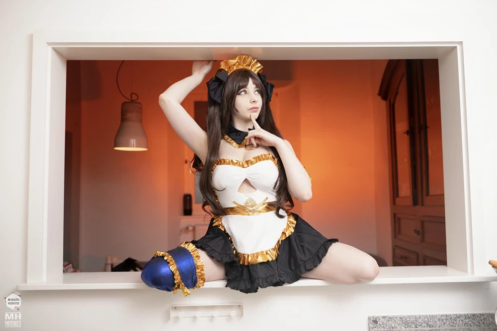 Mikomi Hokina - Ishtar Maid [Fate Grand Order]