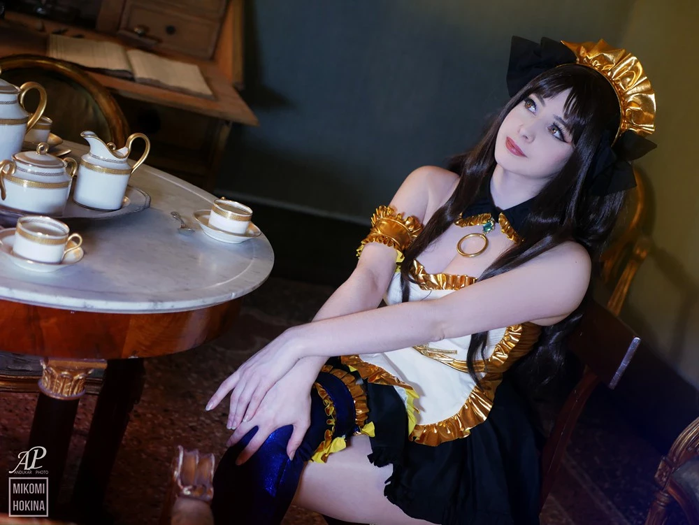 Mikomi Hokina - Ishtar Maid [Fate Grand Order]