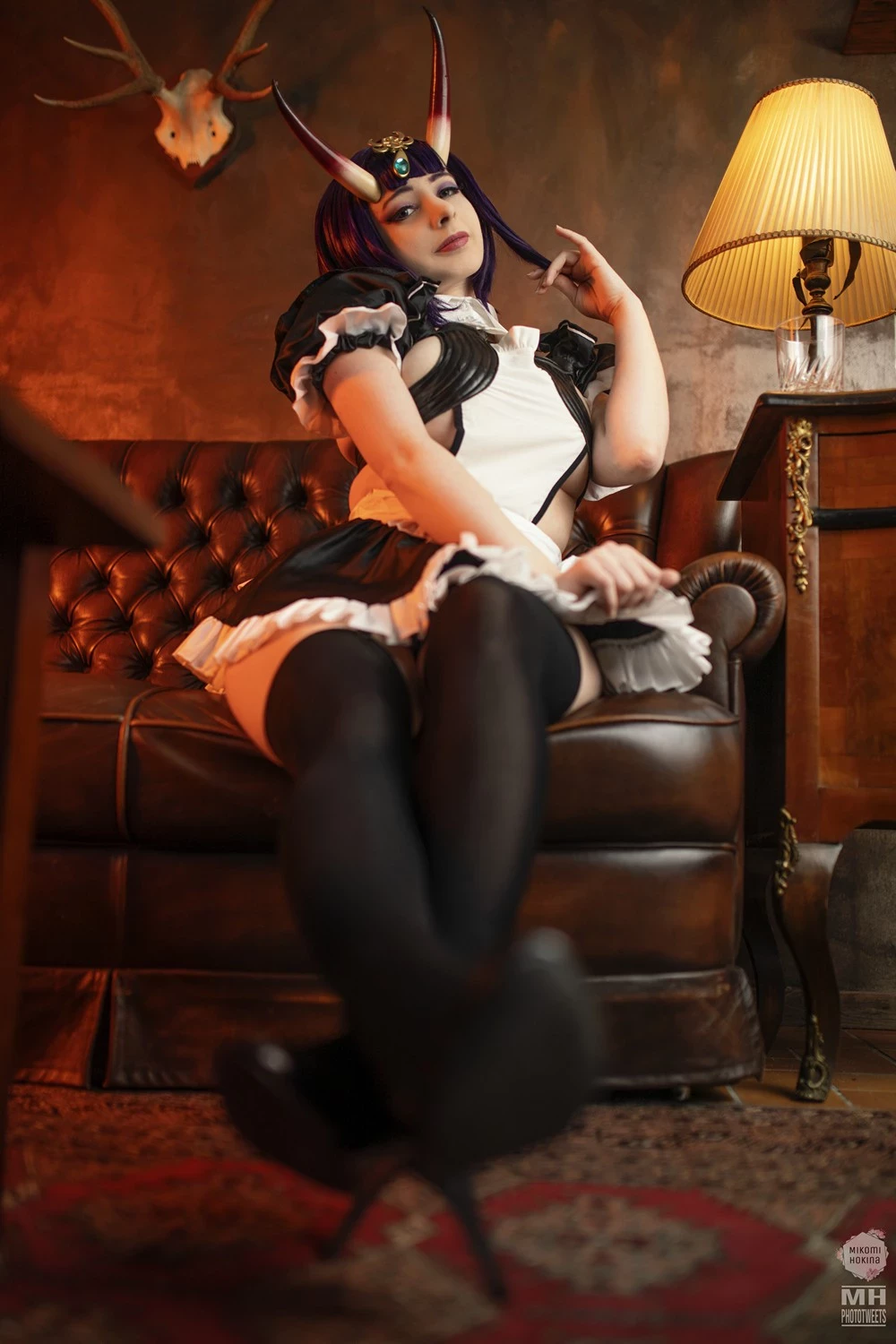 Mikomi Hokina - Shuten Douji Maid [Fate Grand Order]